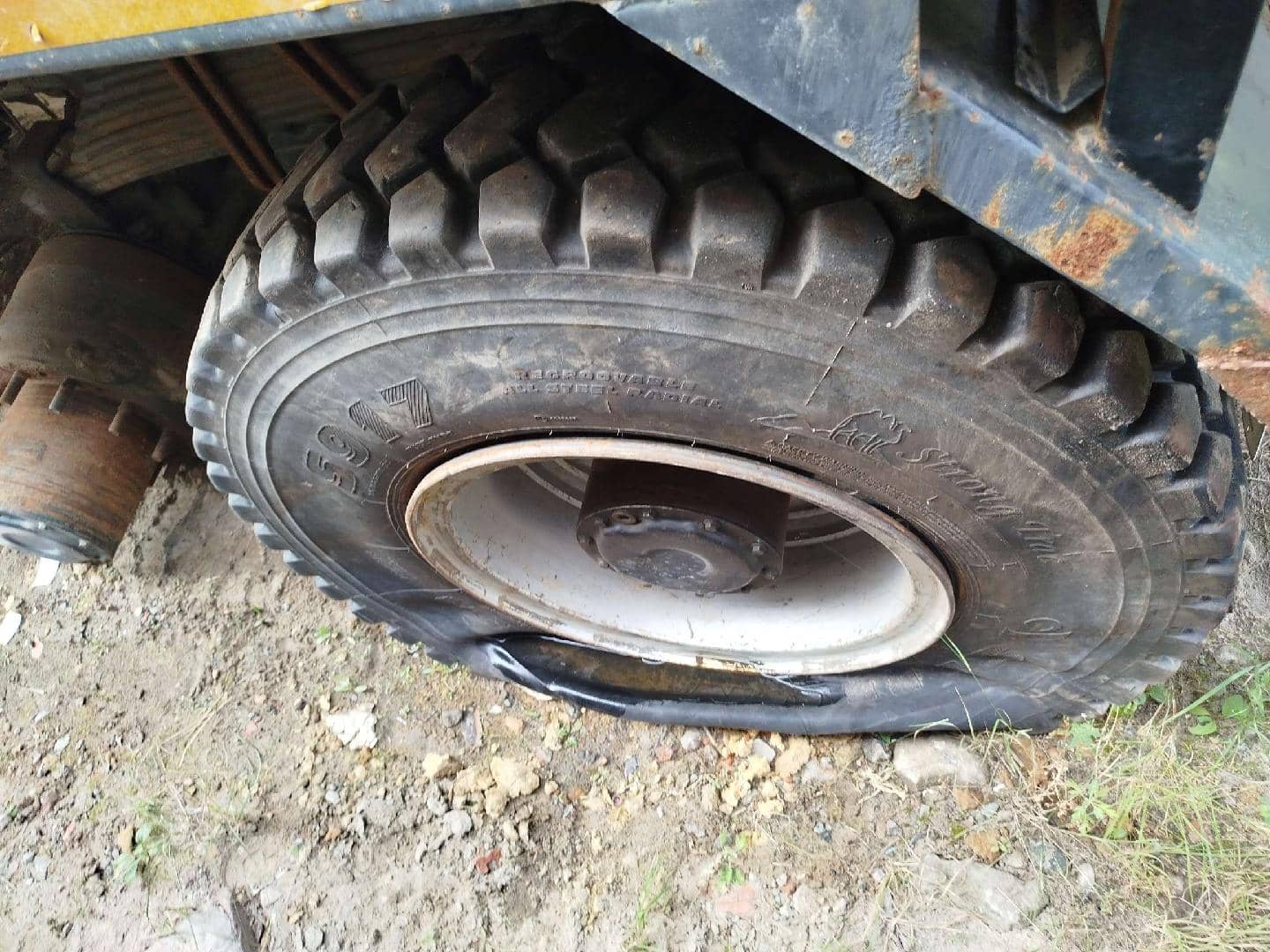 FAW CA3250P66K24L1TE5 6x6,  100 км, 2023 года в лизинг