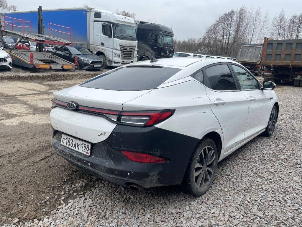 JAC J7,  99 723 км, 2023 года в лизинг