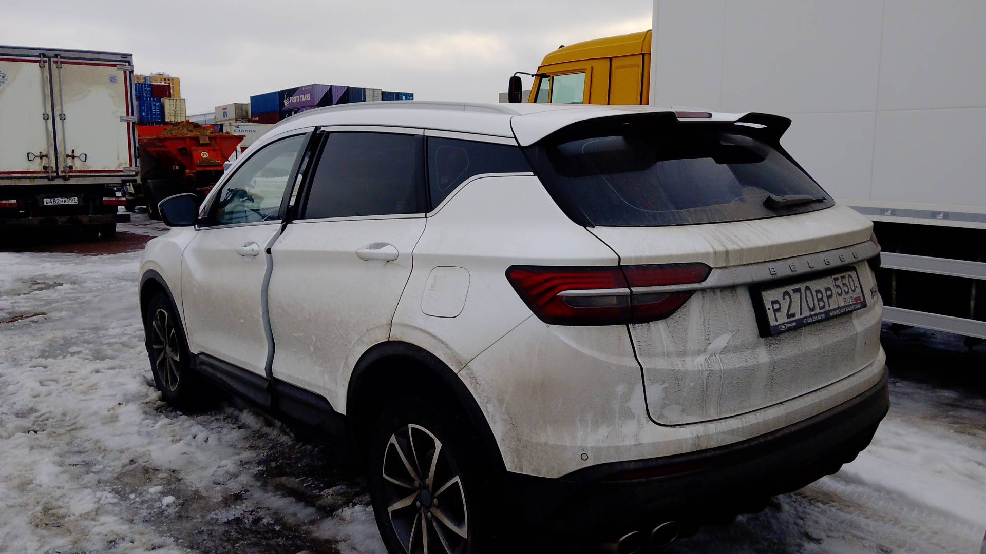 Belgee X50,  70 736 км, 2024 года в лизинг