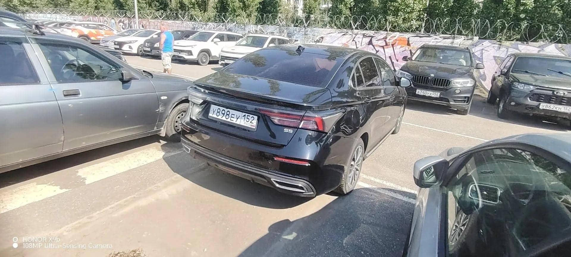 OMODA S5,  84 341 км, 2023 года в лизинг
