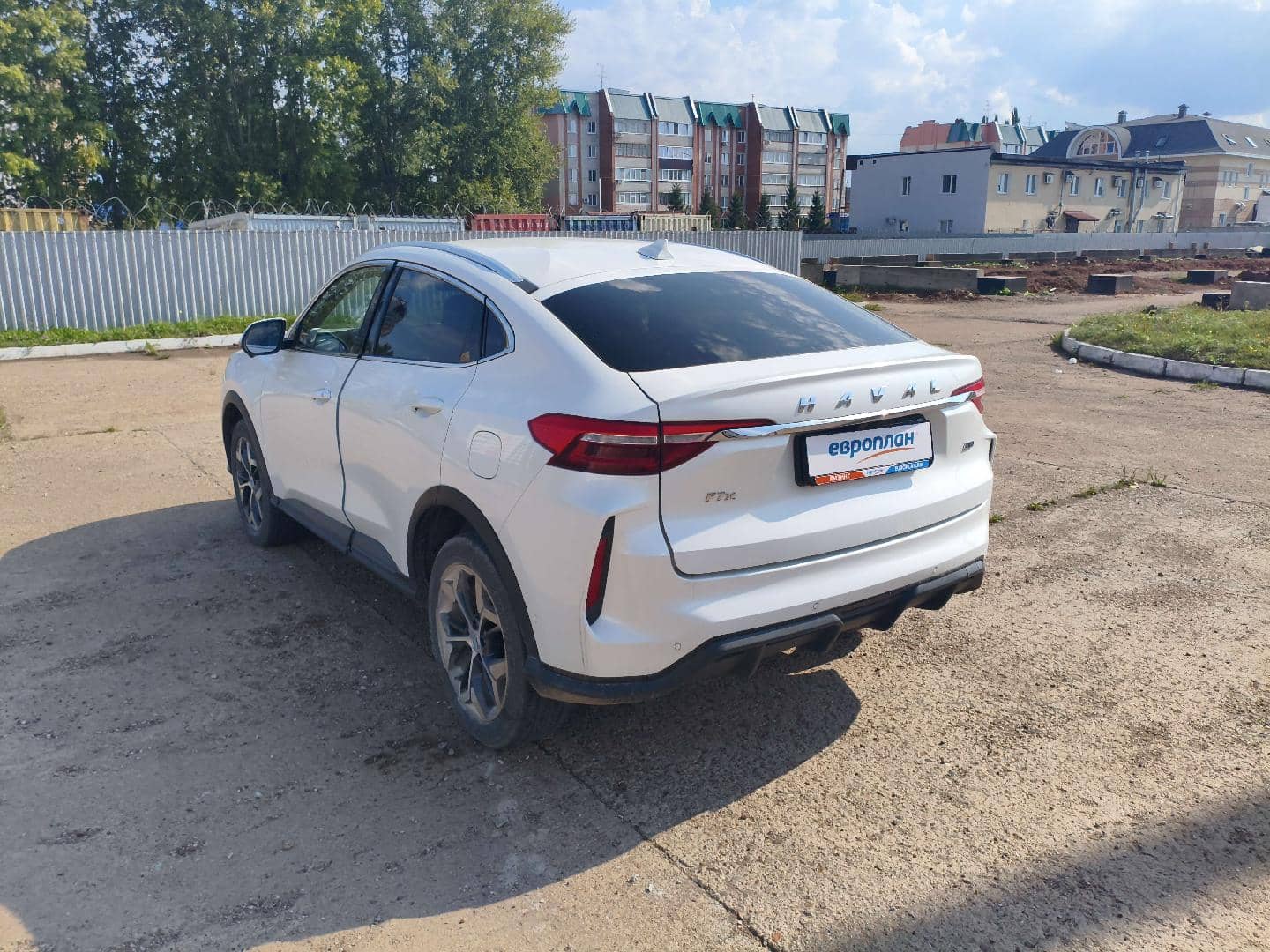 Haval F7x,  98 306 км, 2023 года в лизинг