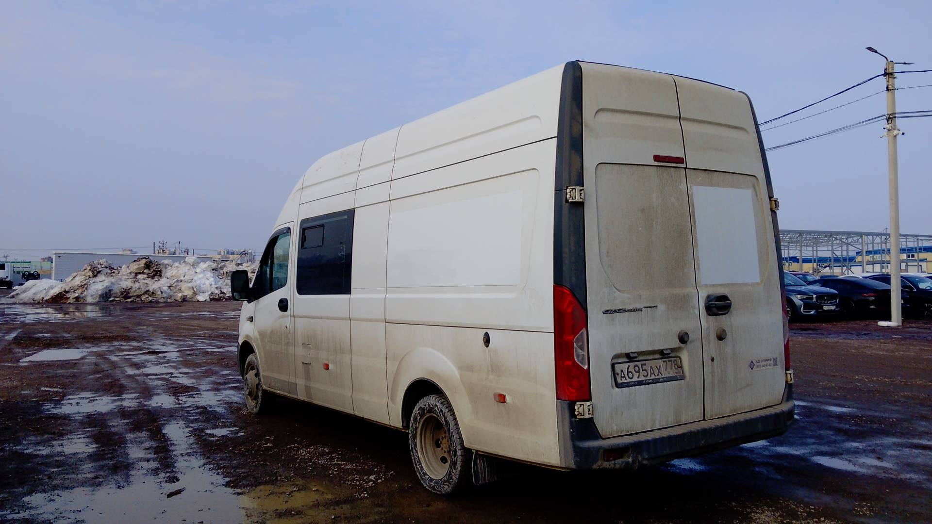 ГАЗ ГАЗель NEXT,  106 387 км, 2023 года в лизинг