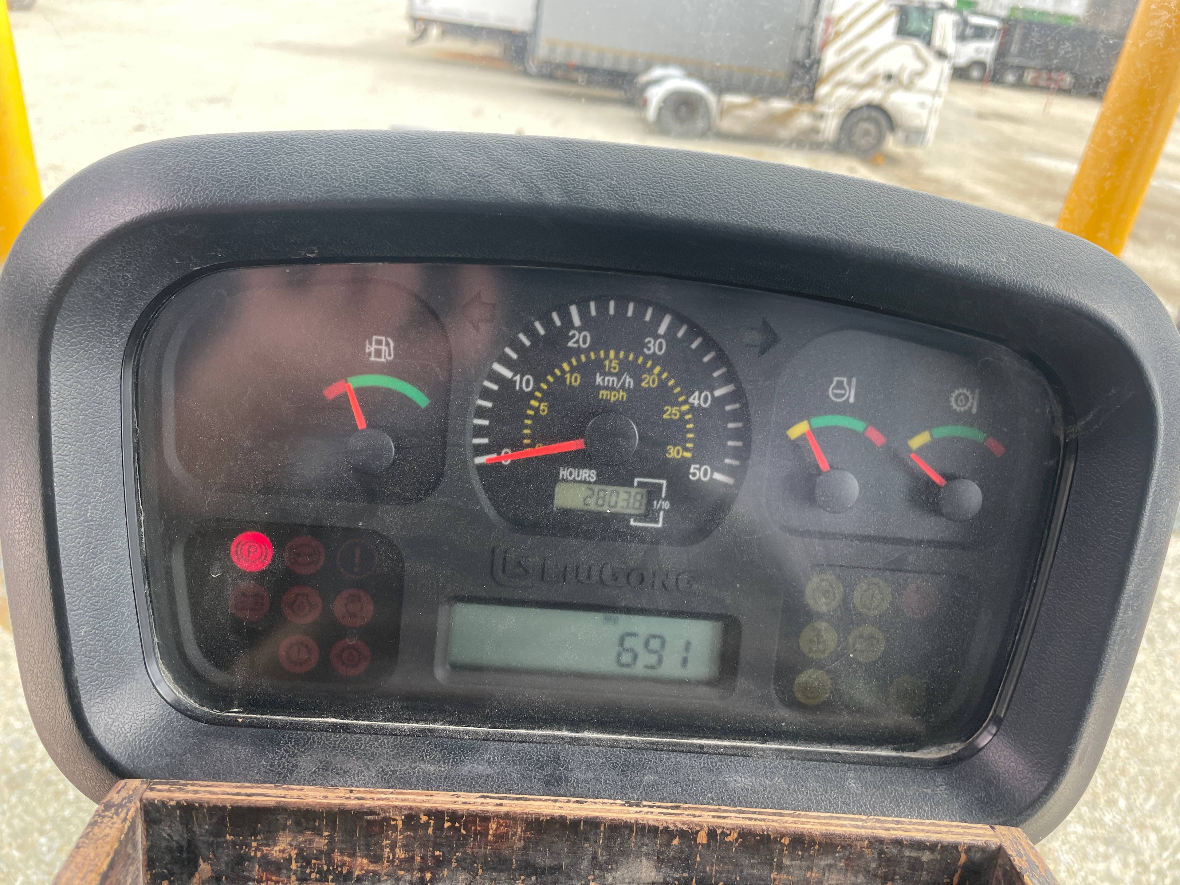 LiuGong CLG4215D-AWD Лот 000007023