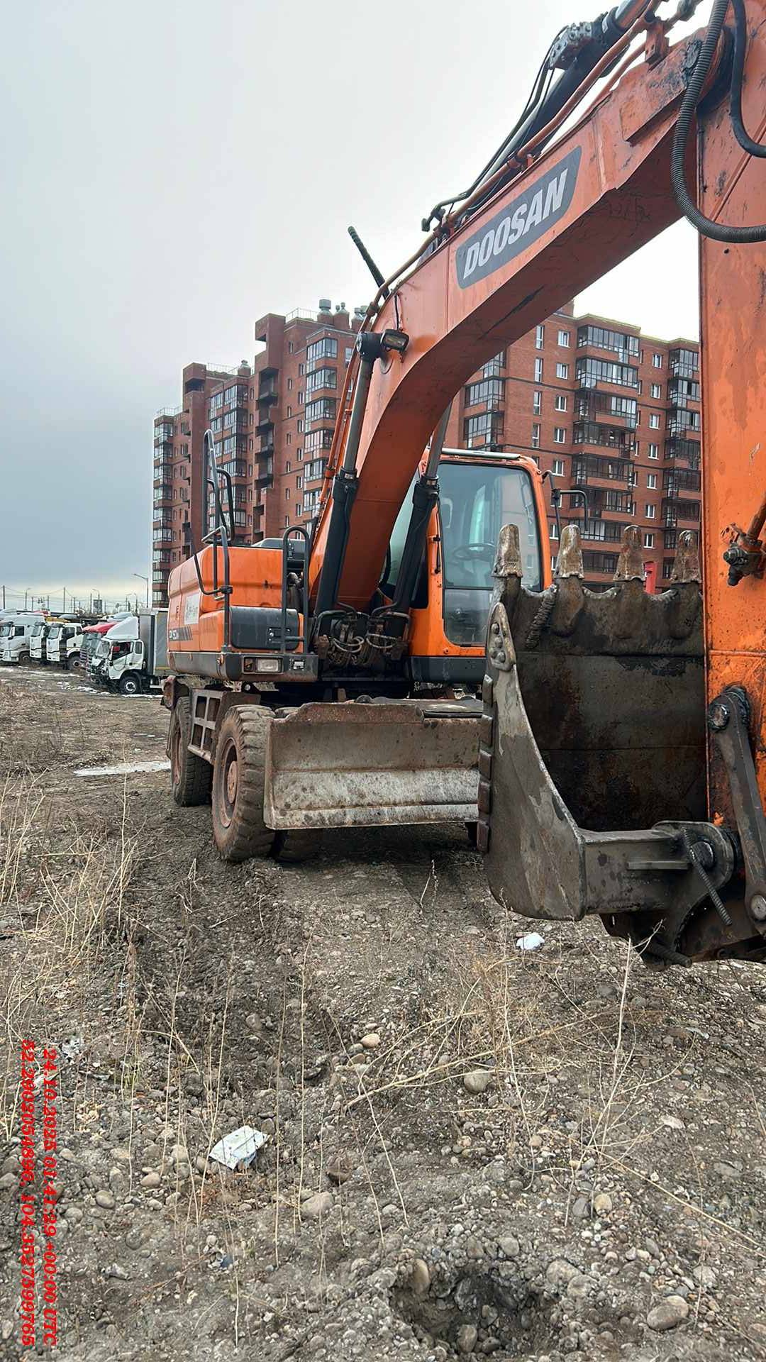 DOOSAN/DEVELON DX190WA