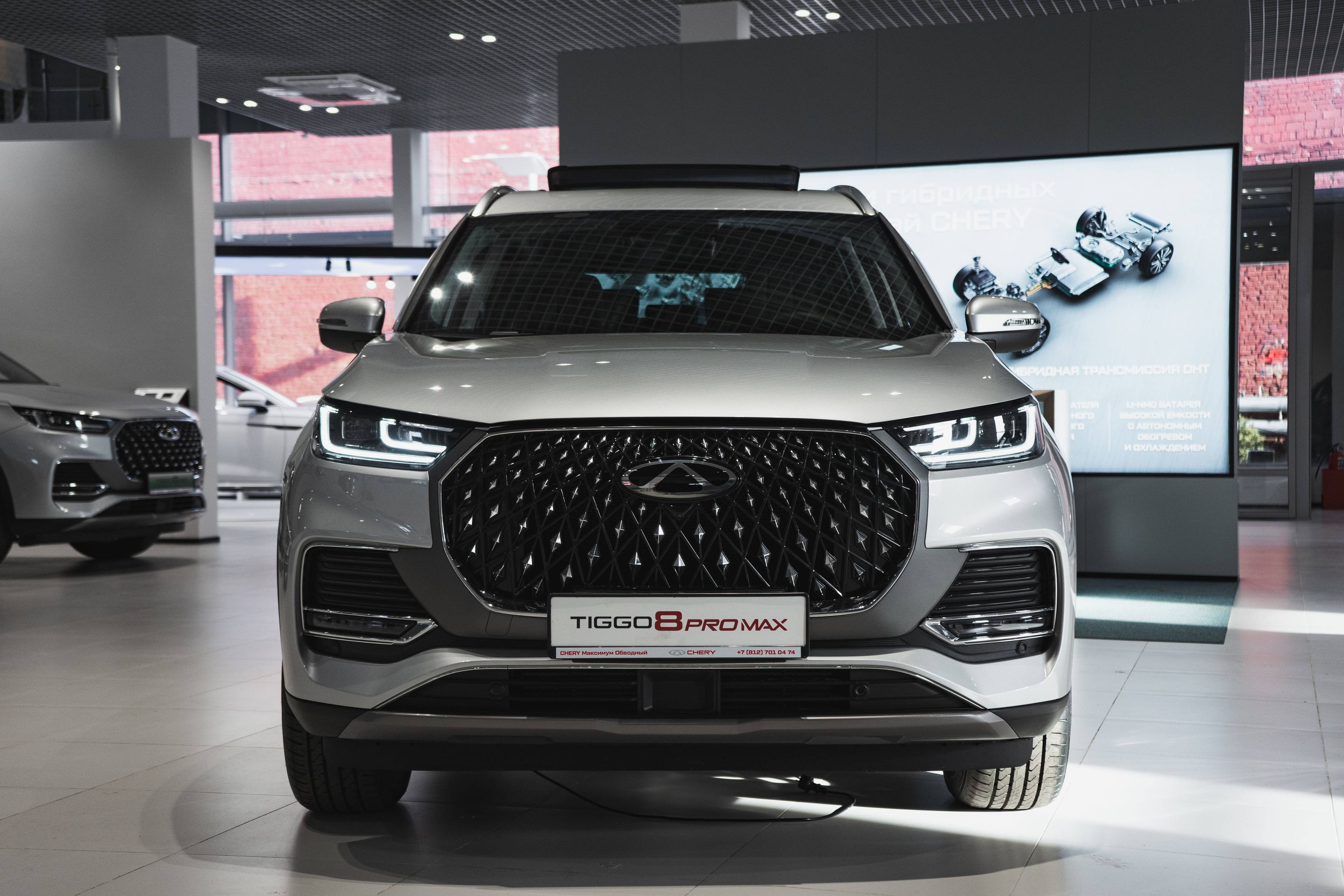 Chery Tiggo 8 PRO MAX Dreamline 4WD