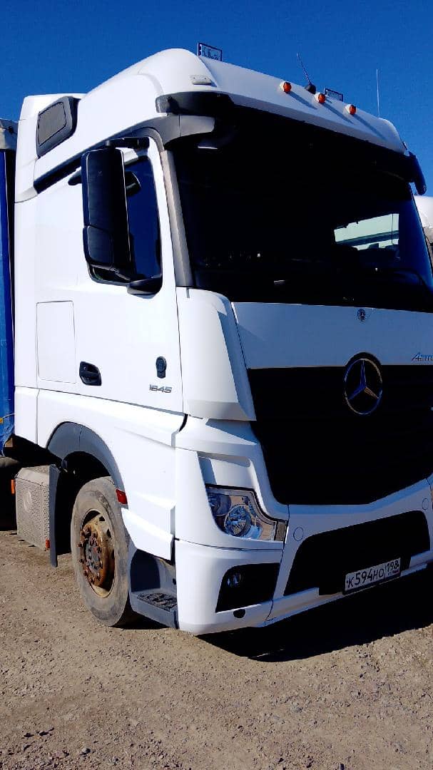 Mercedes-Benz Actros 5 1845 LS 4x2 (BigSpace),  807 732 км, 2020 года в лизинг