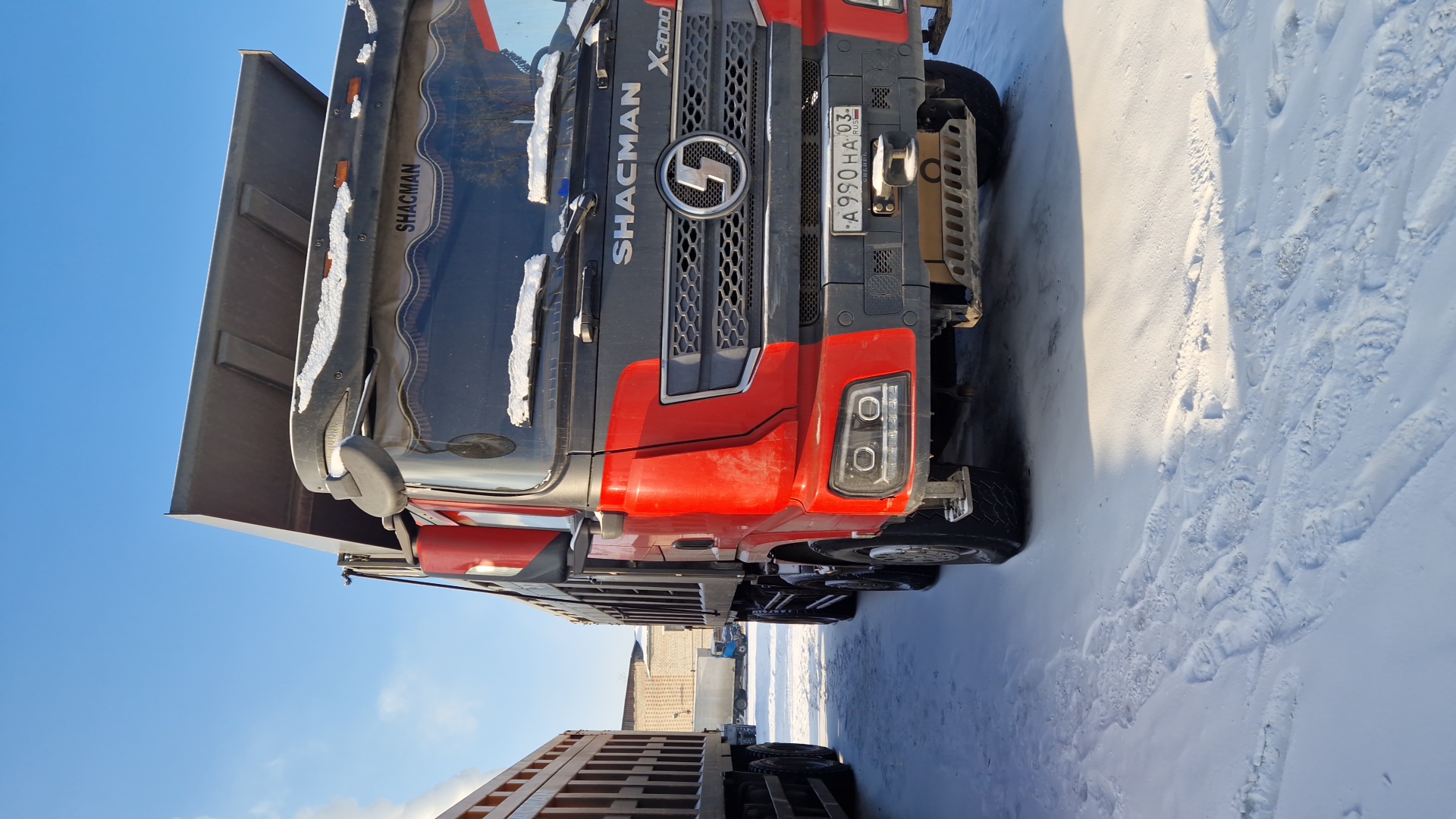 Shacman SX331863366,  200 202 км, 2023 года в лизинг