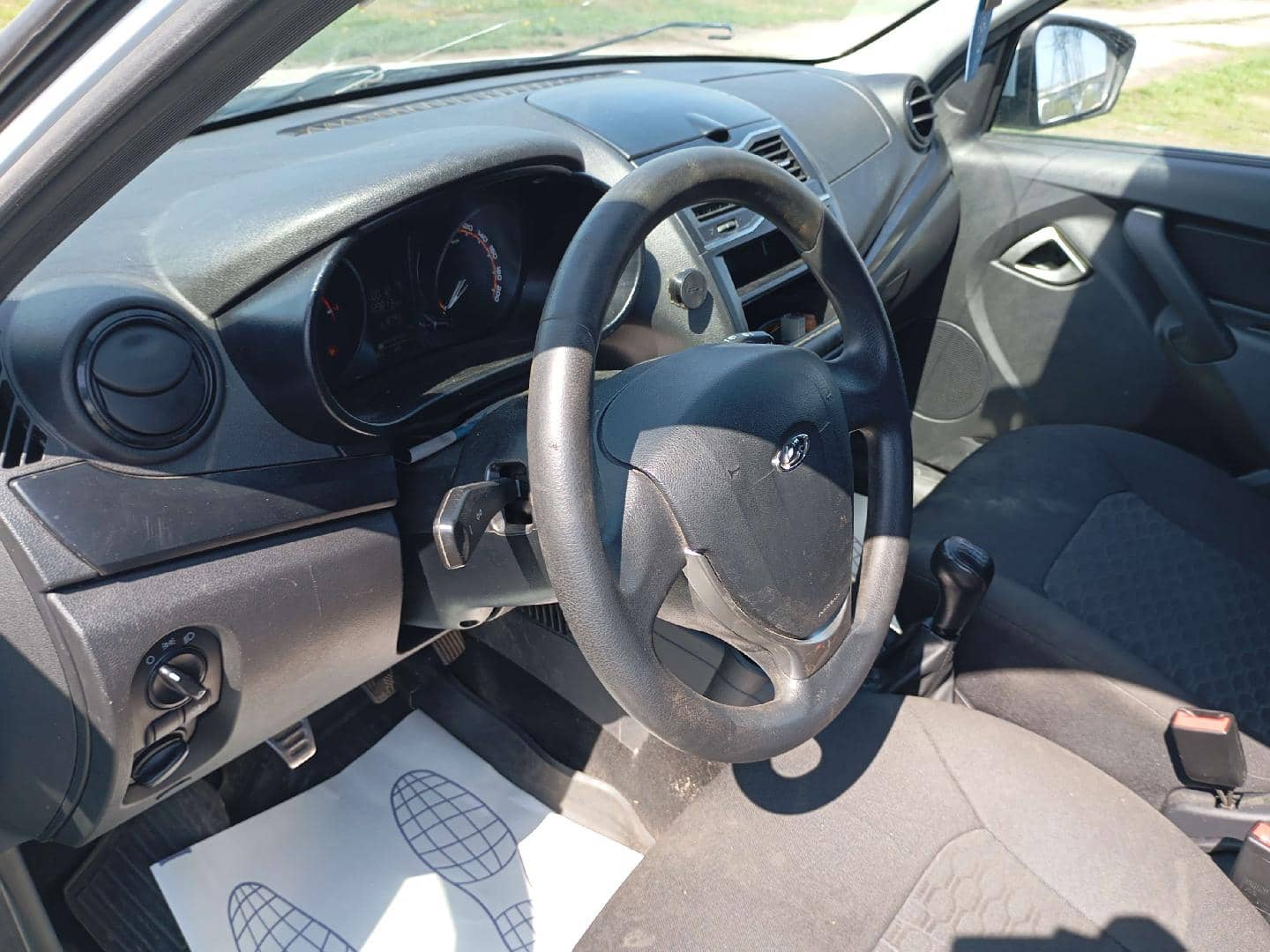 Lada Granta седан,  129 817 км, 2023 года в лизинг