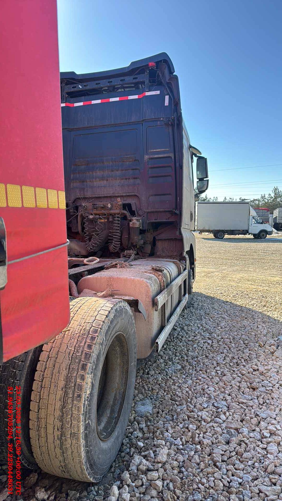 Sitrak C7H MAX ZZ4186V391HE,  223 000 км, 2024 года в лизинг