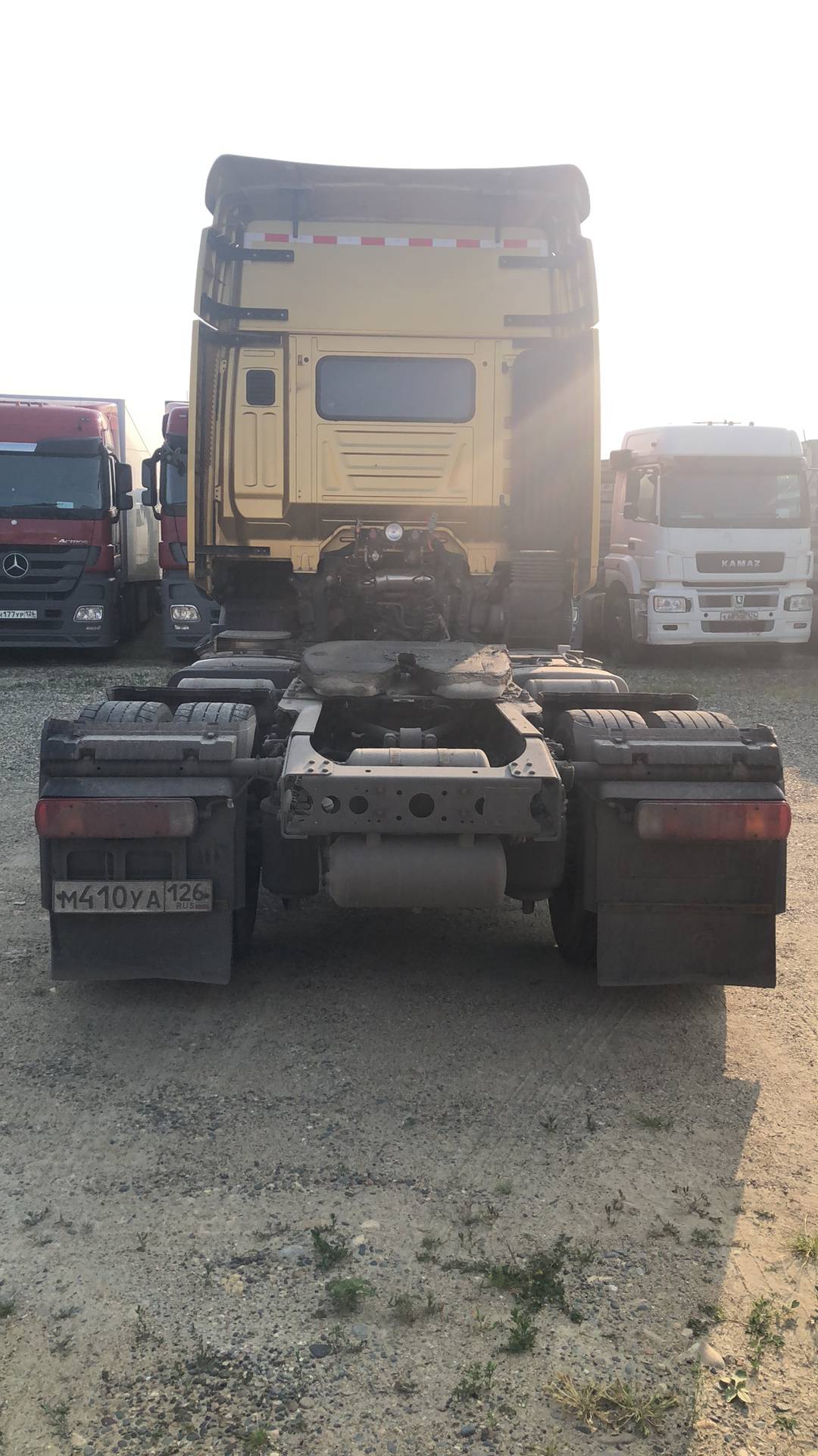 HONGYAN CQ4186HYVG391,  234 414 км, 2023 года в лизинг