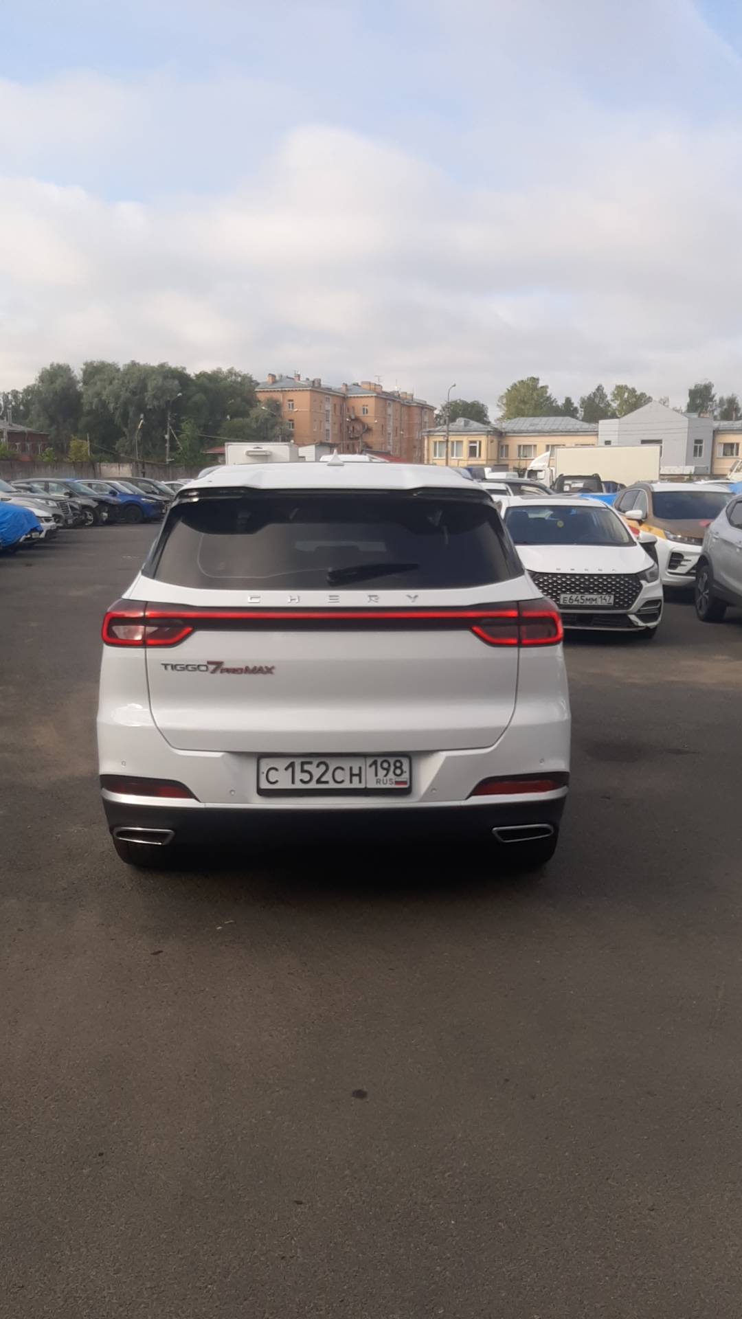 Chery Tiggo 7 PRO MAX,  153 120 км, 2023 года