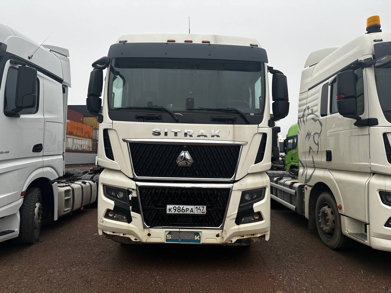 Sitrak С7Н MAX 6×4 ZZ4256V364HE,  259 845 км, 2023 года в лизинг