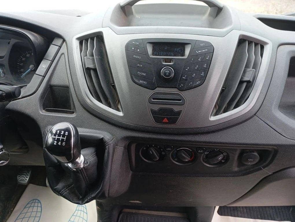 Ford Transit,  158 216 км, 2021 года в лизинг