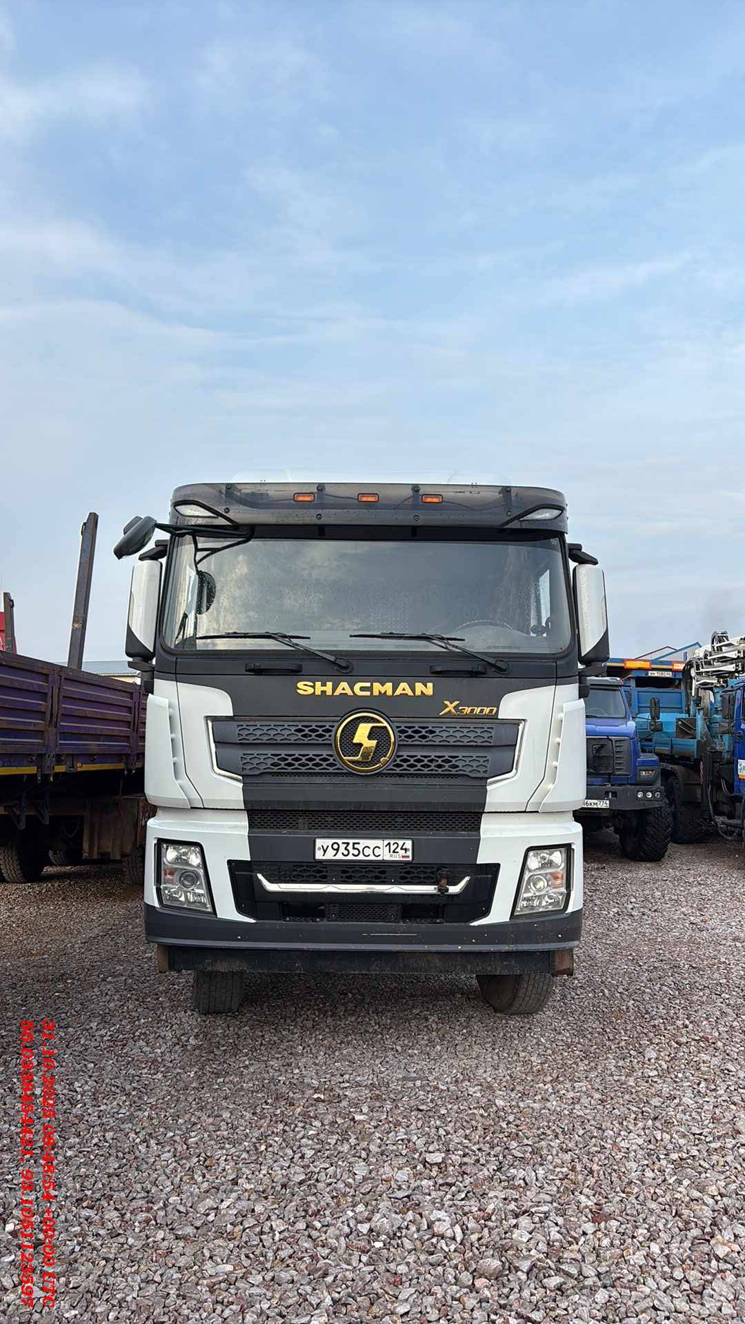 Shacman SX42586V385,  150 152 км, 2022 года в лизинг