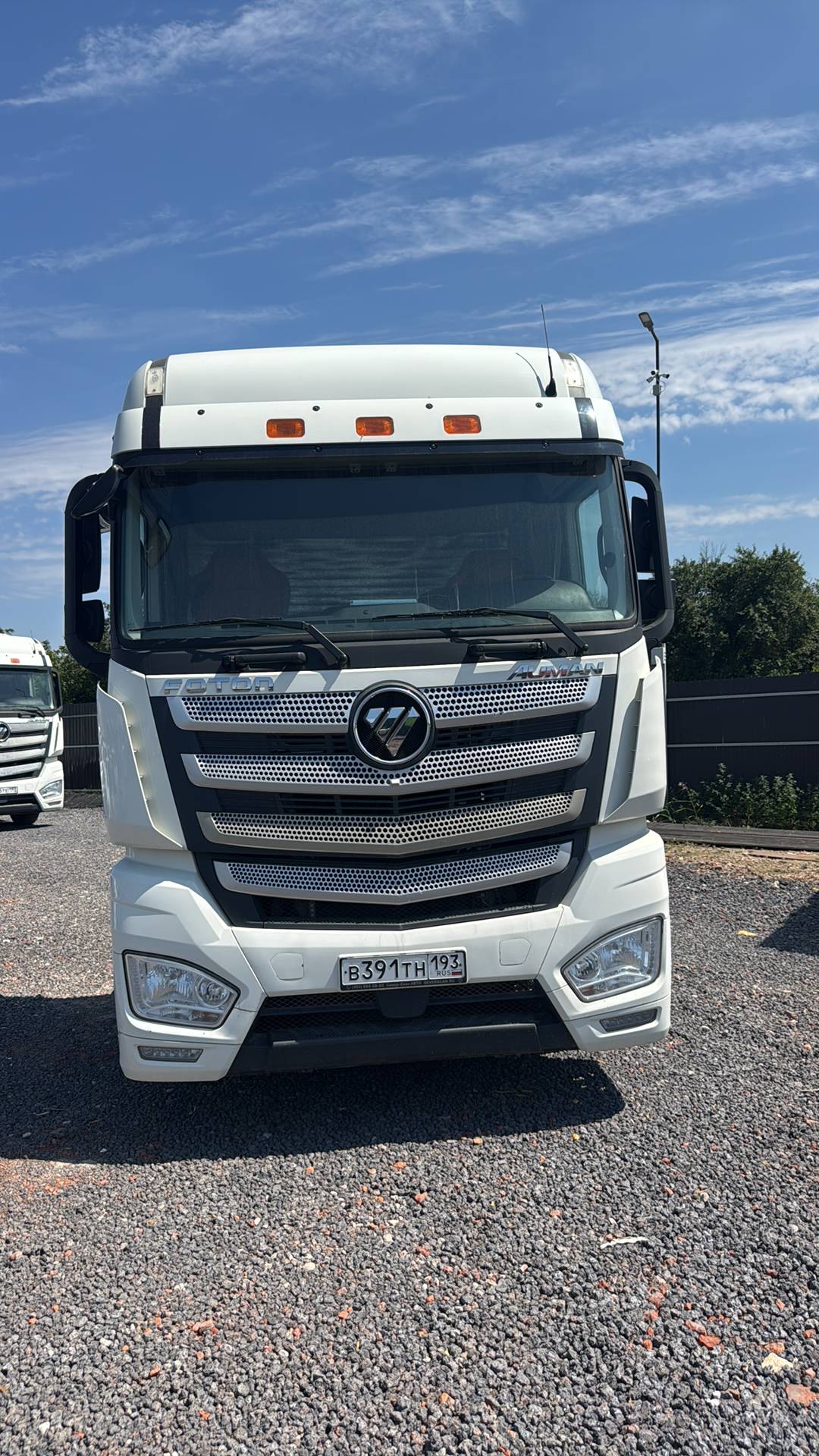 Foton AUMAN EST A 1844 AMT (4189SLFKA),  190 979 км, 2023 года в лизинг