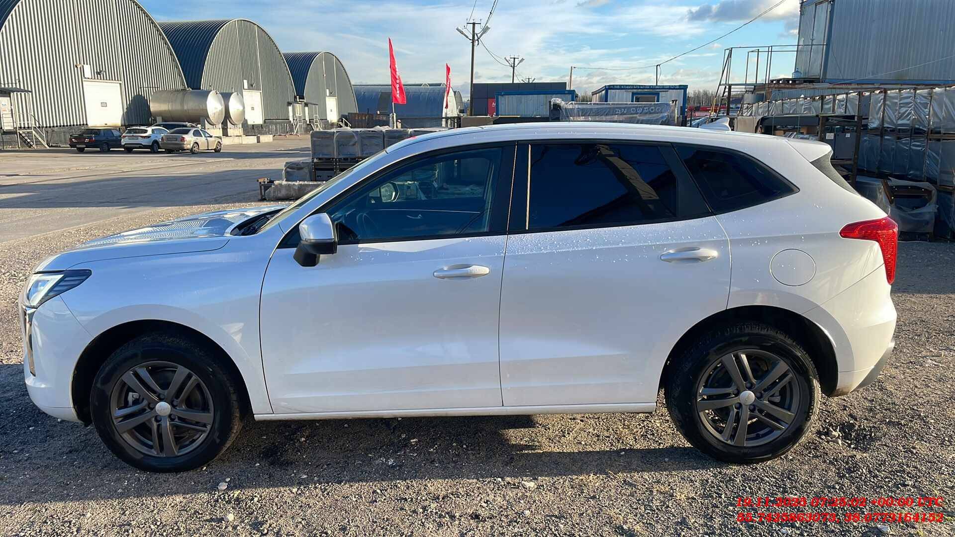 Haval Jolion,  52 388 км, 2023 года в лизинг