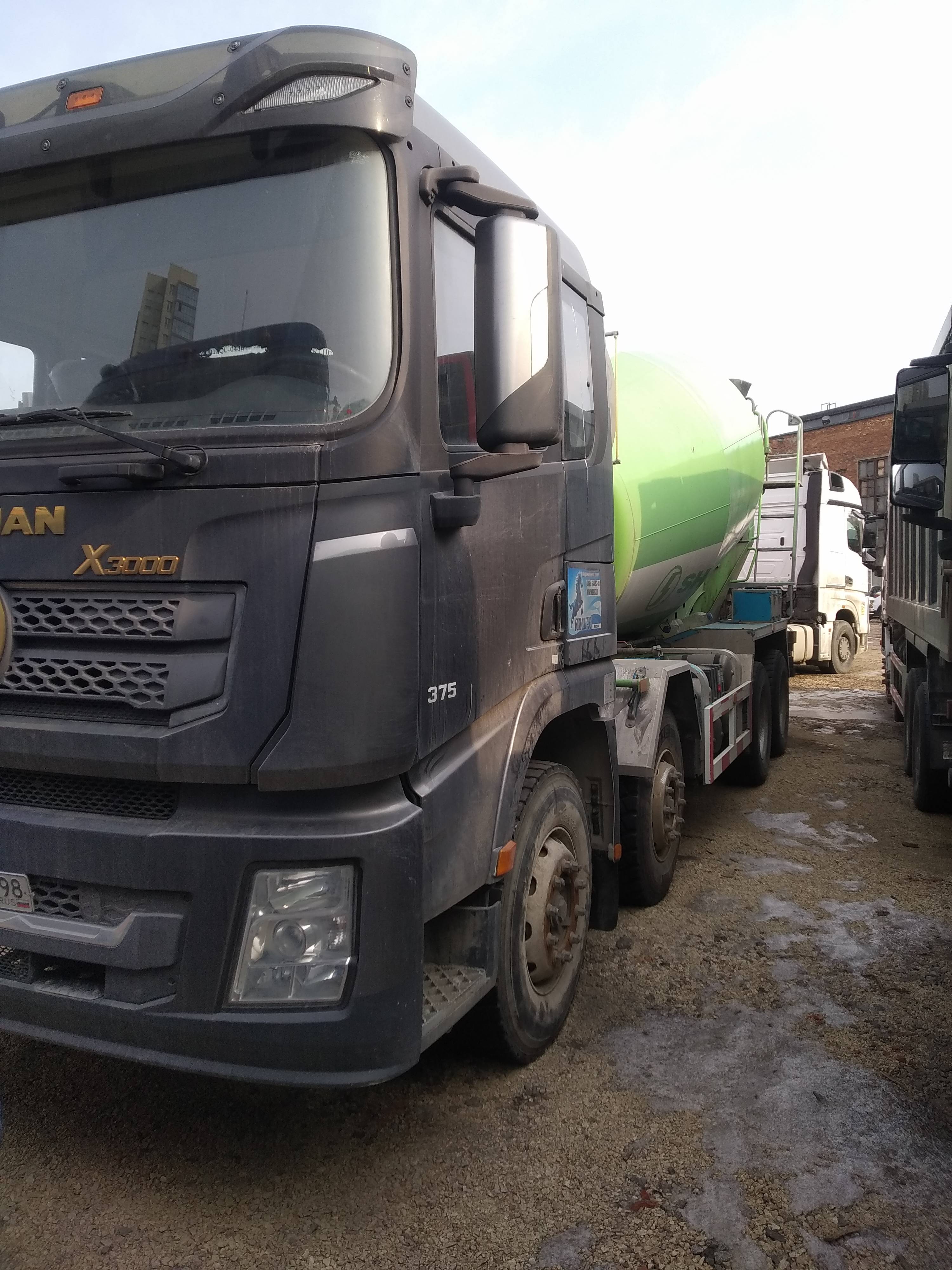 Shacman SX5318GJB6T326  Лот 000007840
