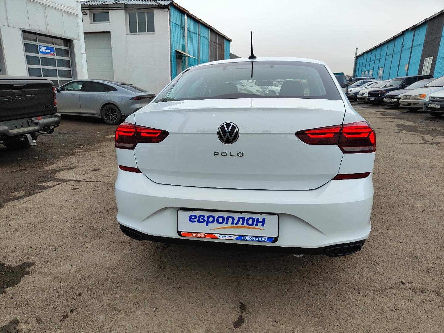 Volkswagen Polo,  143 435 км, 2020 года в лизинг
