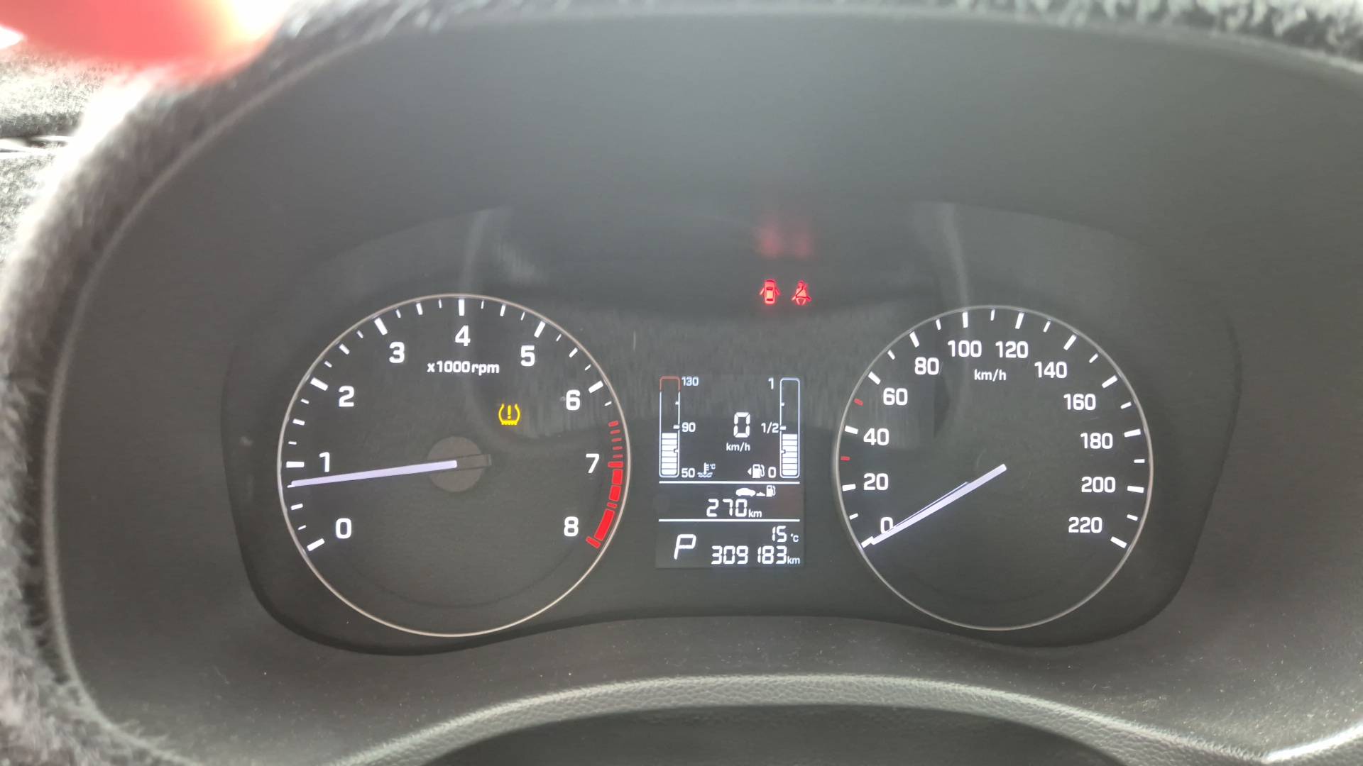 Hyundai Creta,  309 183 км, 2019 года в лизинг