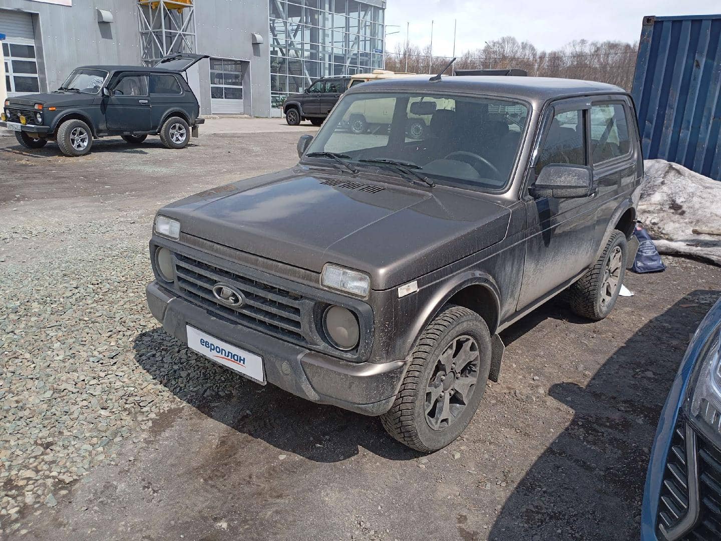 Lada Niva Legend 3 дв