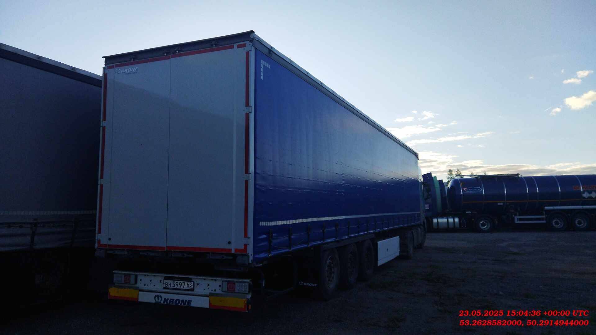 KRONE Шторный SD