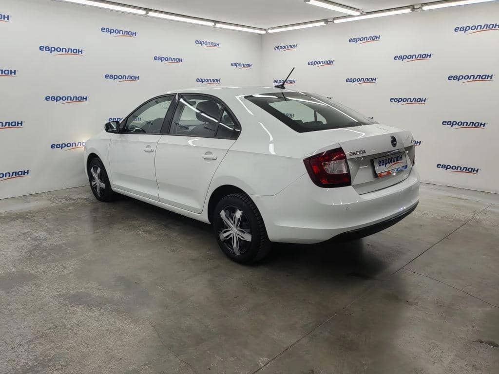Skoda Rapid,  115 711 км, 2019 года в лизинг