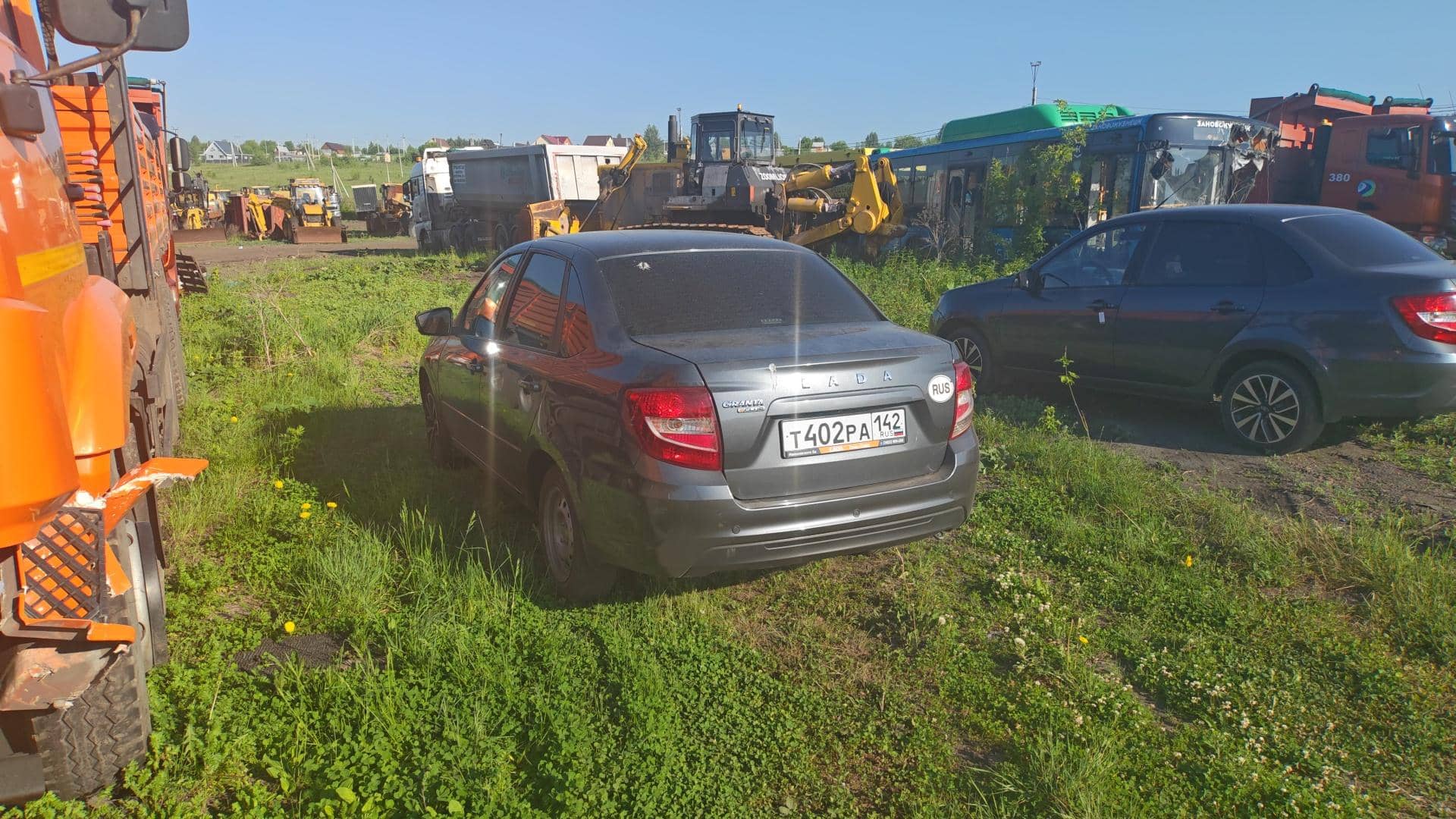 Lada Granta седан,  64 777 км, 2024 года в лизинг