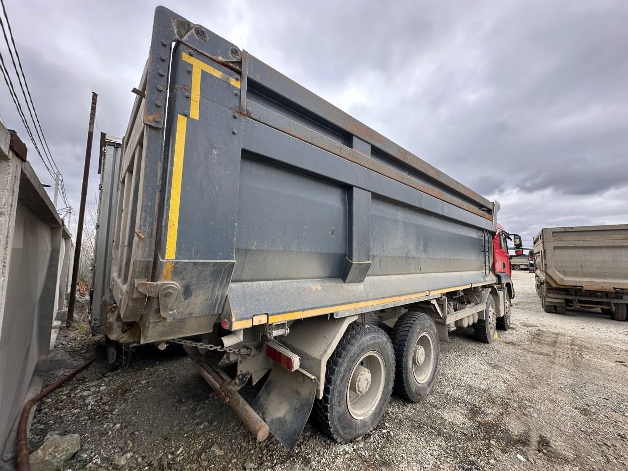 HOWO ZZ3317V386GE1 8х4,  115 000 км, 2023 года в лизинг