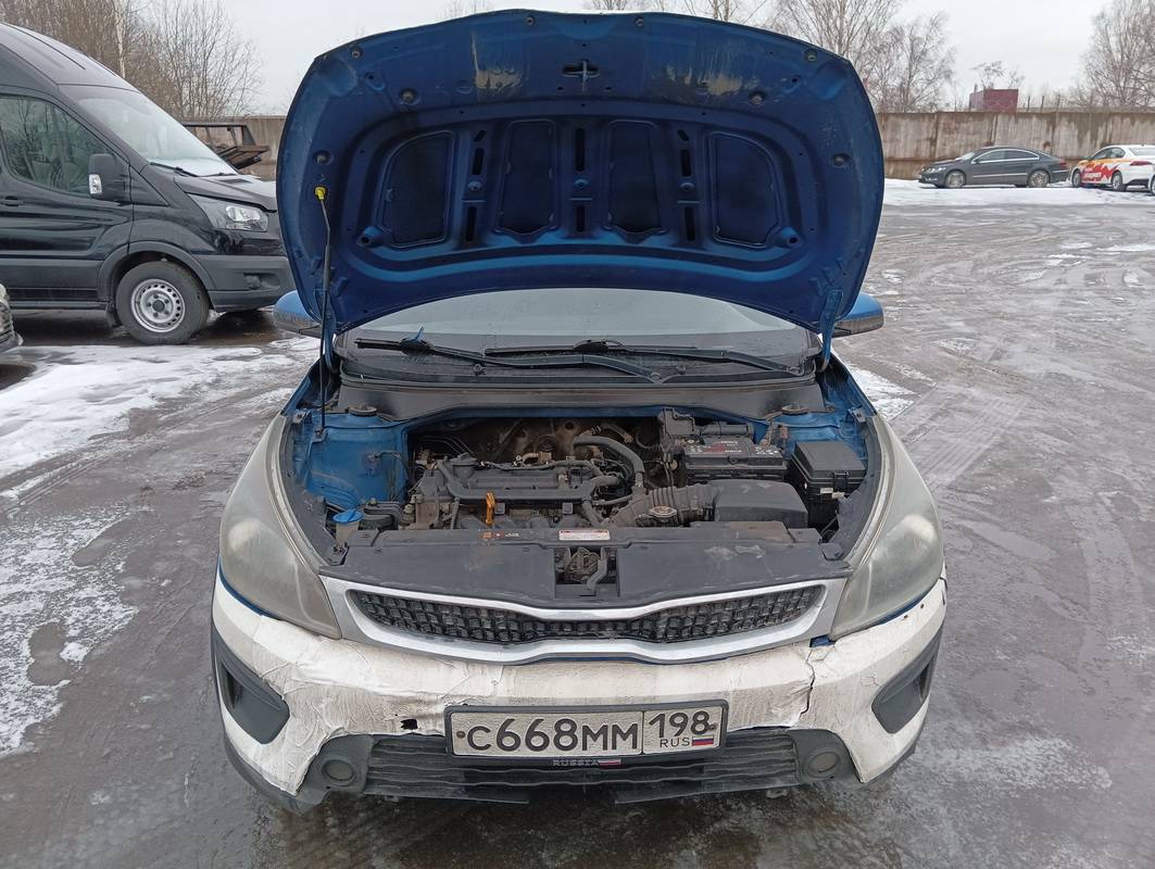 KIA Rio X-Line,  259 991 км, 2019 года в лизинг