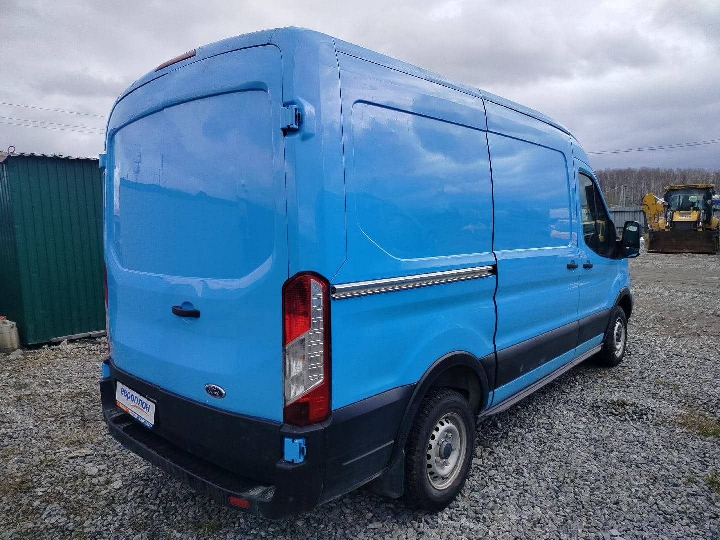 Ford Transit,  97 164 км, 2021 года в лизинг