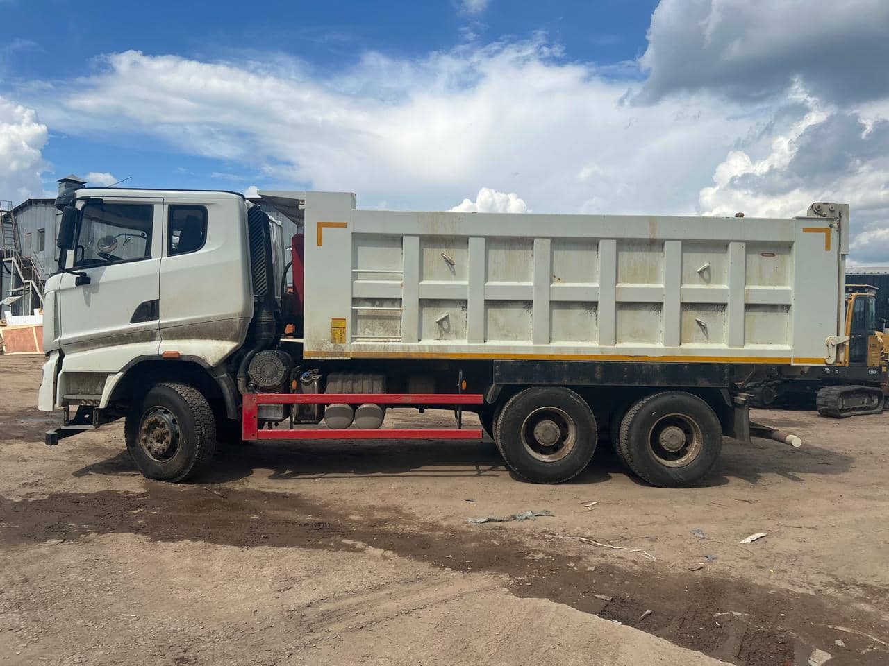 SANY SYZ320C-8S 6х4 Лот 000001905