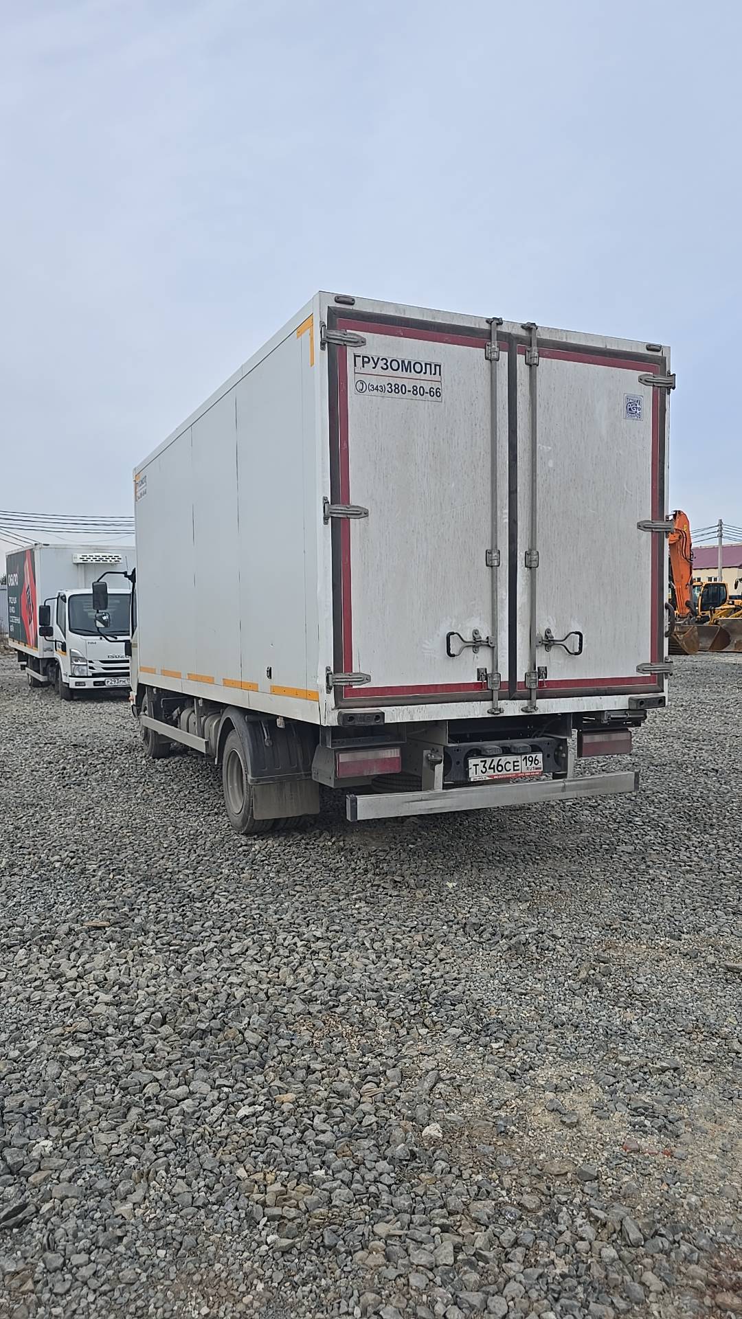 JAC N90,  83 466 км, 2024 года в лизинг