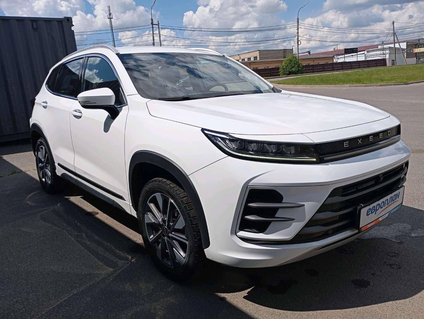 EXEED LX,  125 798 км, 2023 года в лизинг