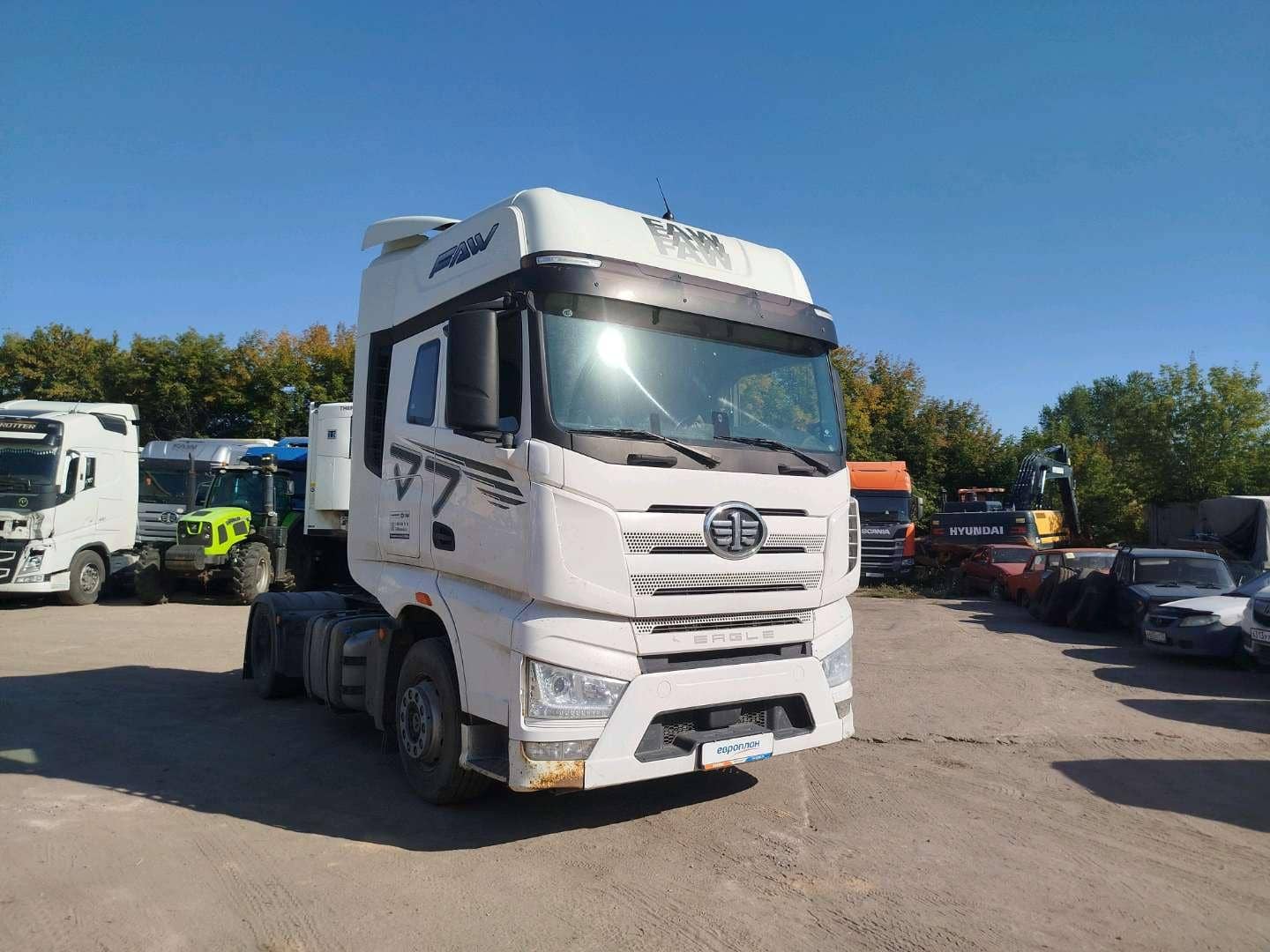 FAW CA4180P77K25E5 4x2