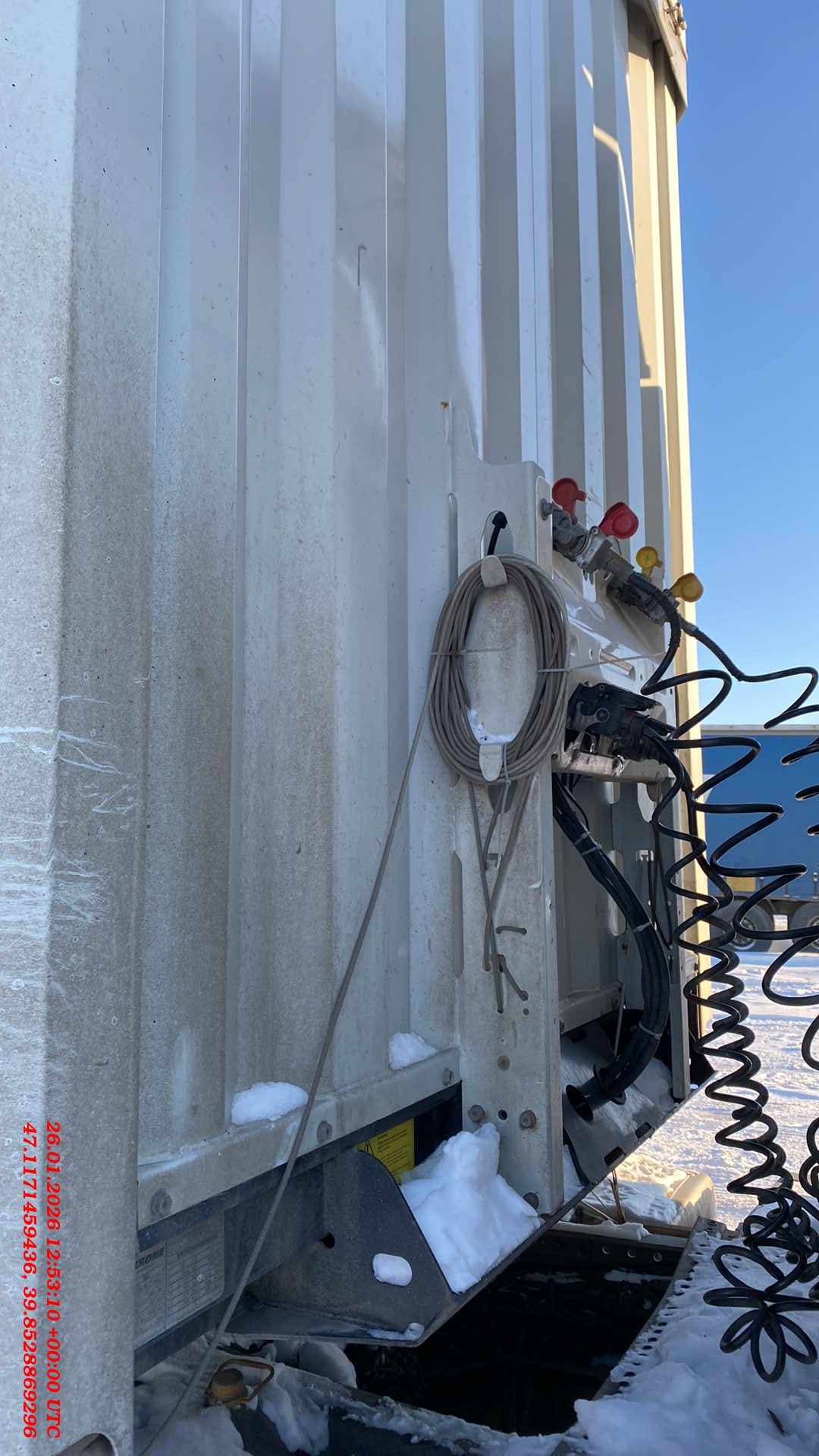 KRONE Шторный SD, 2021 года