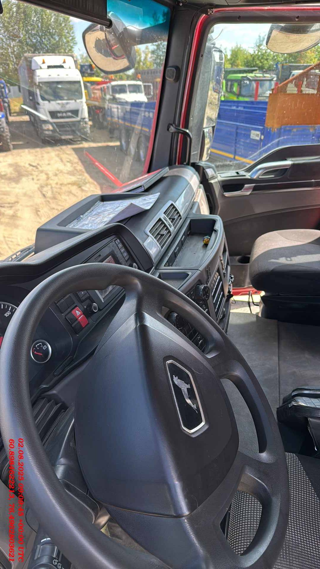 MAN TGS 41.480 8X8 BB-WW (M),  560 000 км, 2019 года в лизинг