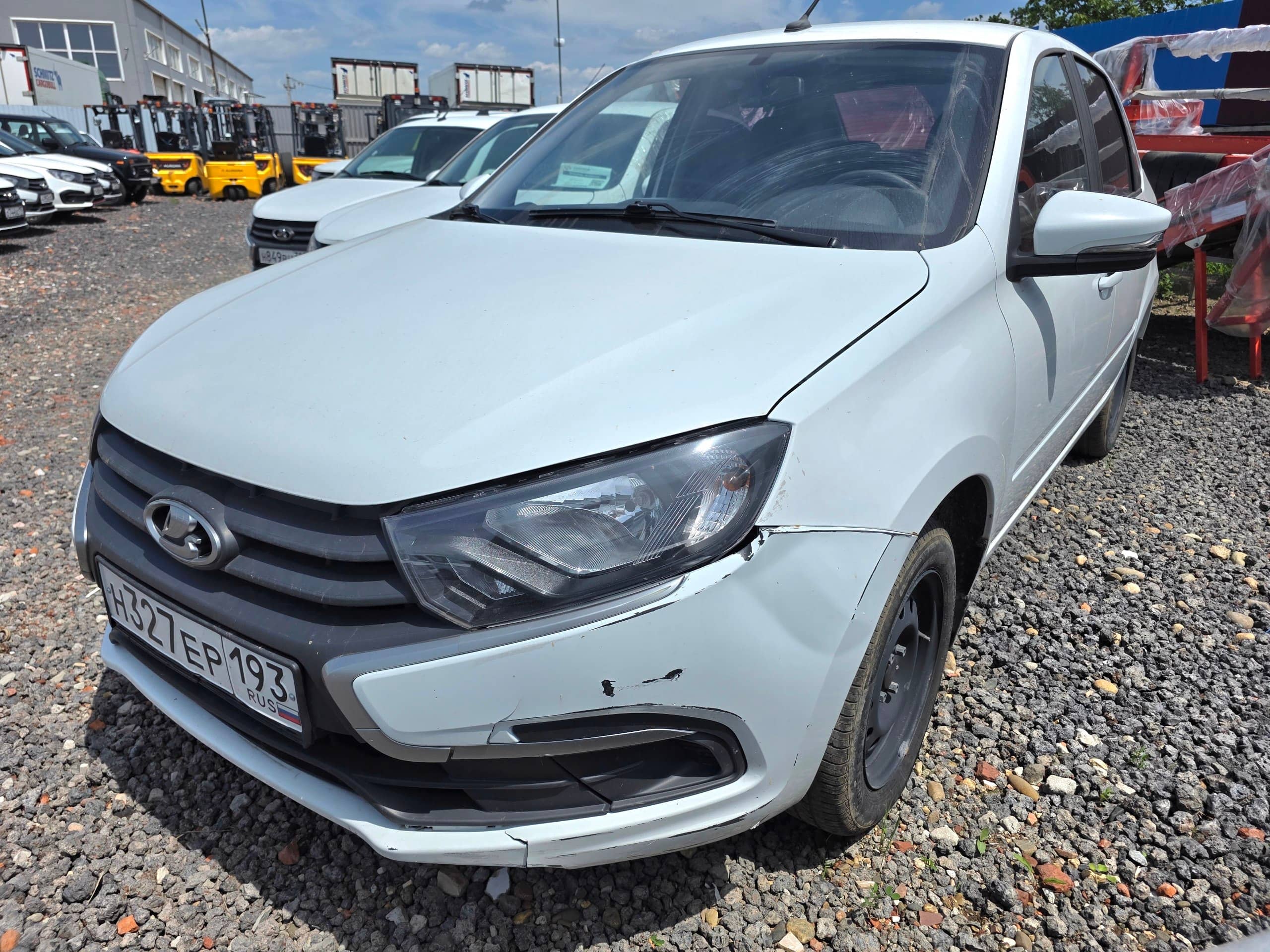 Lada Granta седан,  205 313 км, 2022 года в лизинг