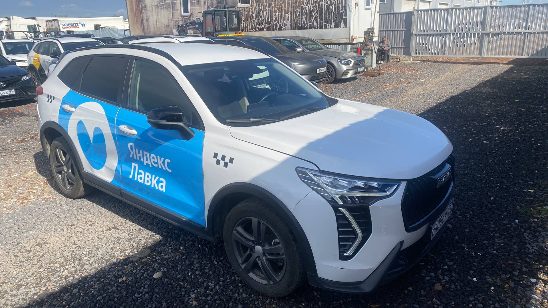 Haval Jolion,  67 339 км, 2024 года в лизинг