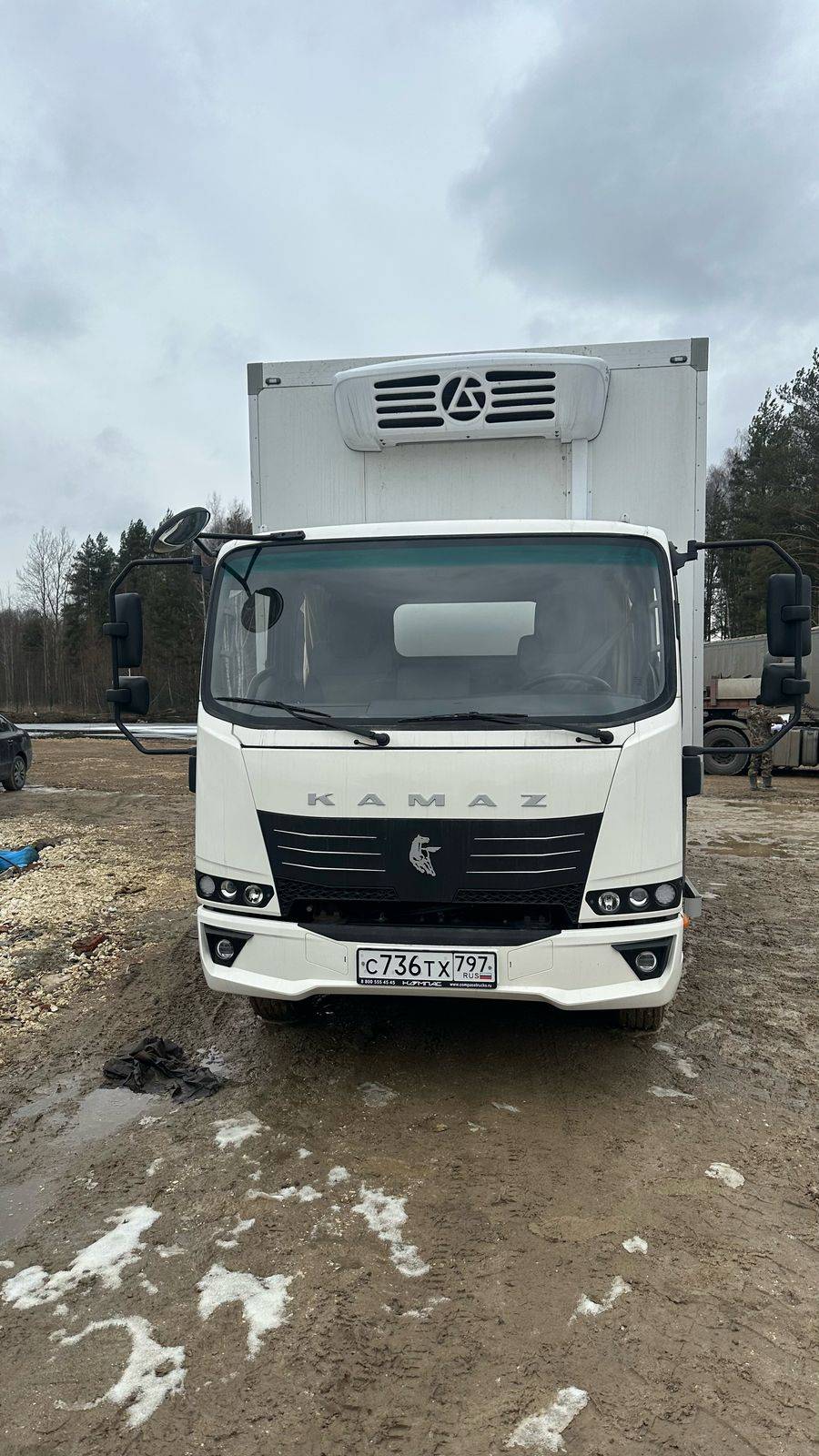 КАМАЗ 43089-F5 Лот 000007621