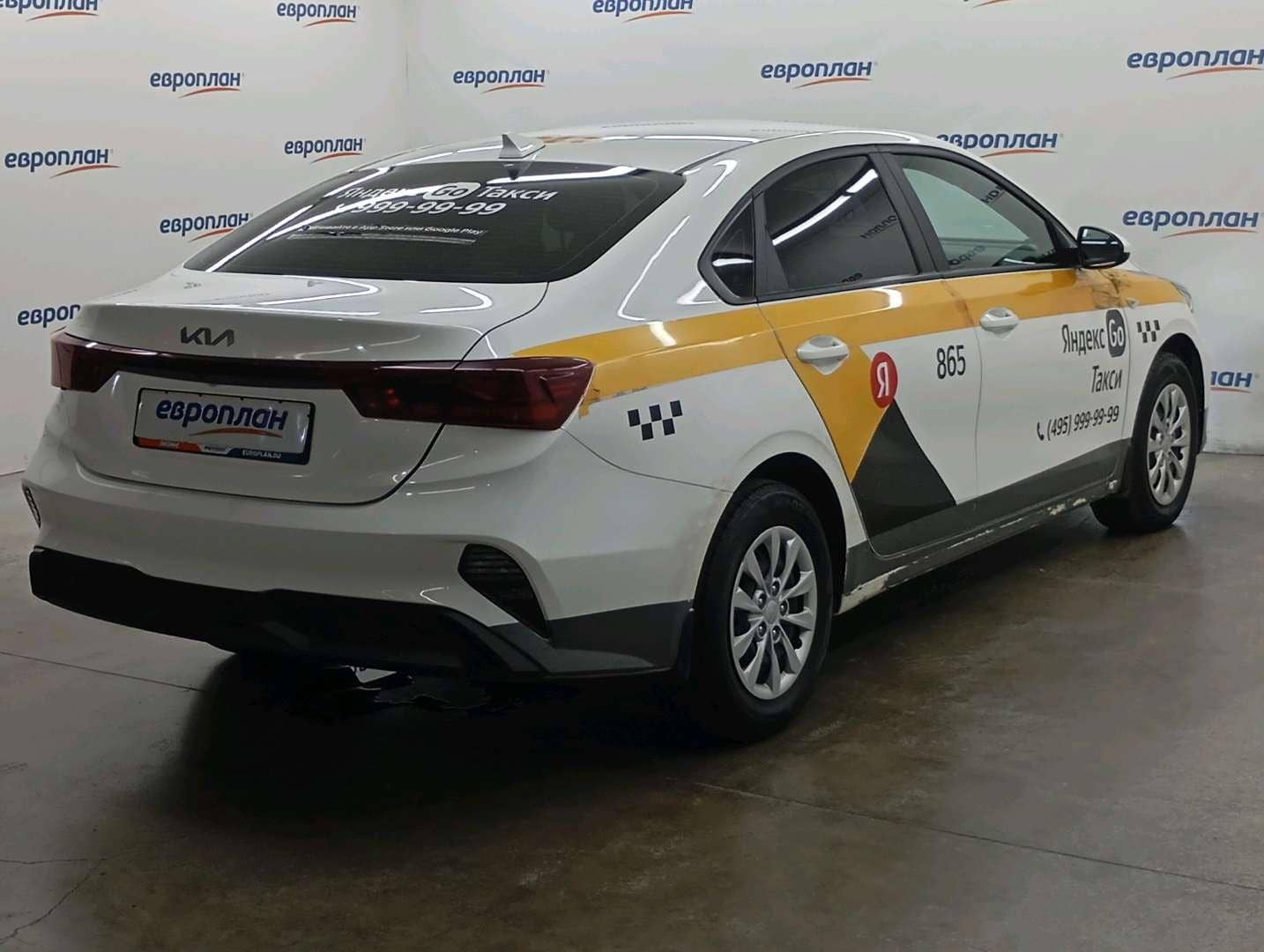 KIA Cerato,  198 128 км, 2022 года в лизинг