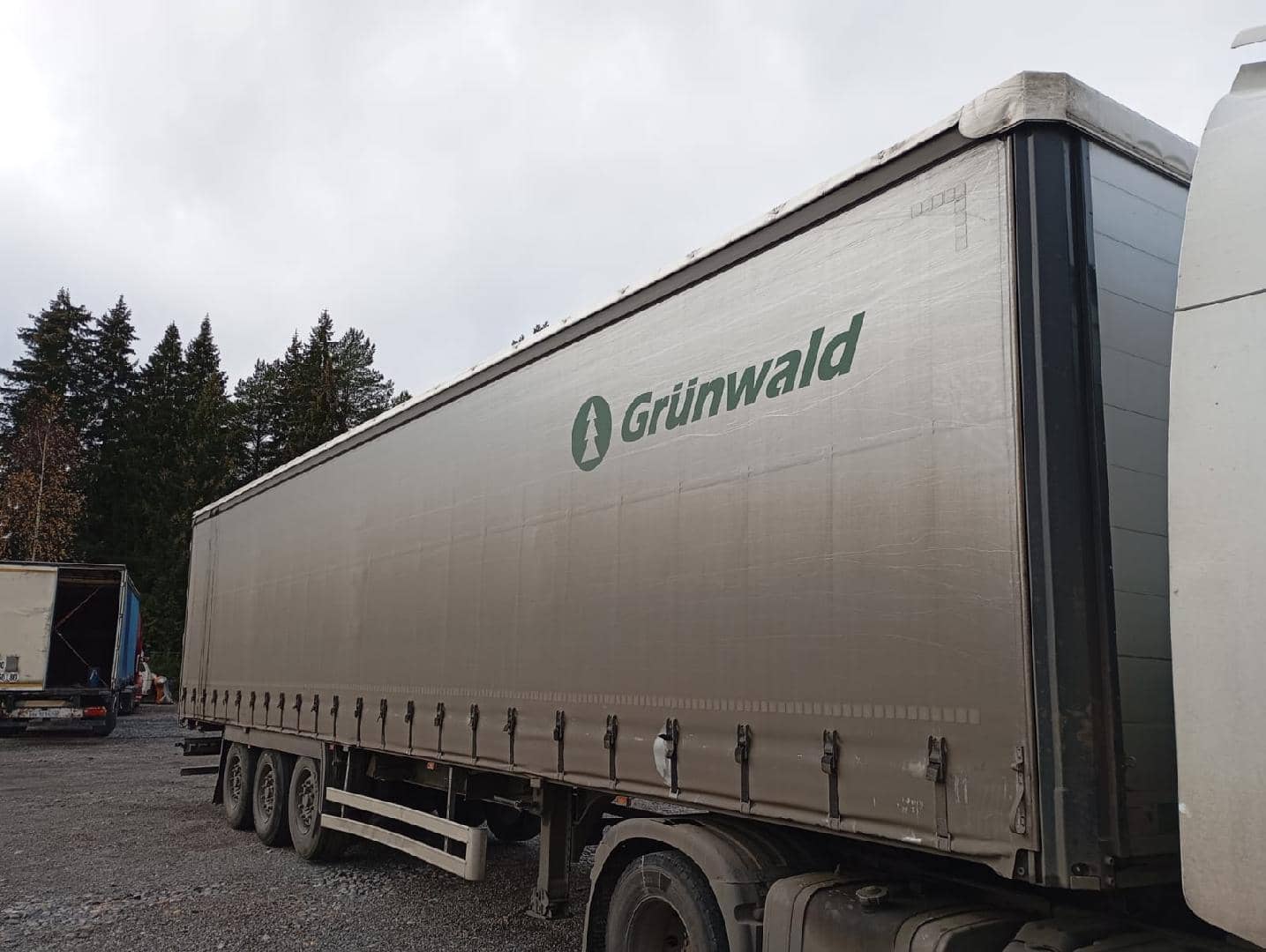 Grunwald Шторный (9453-0000010-10),  100 000 км, 2024 года в лизинг