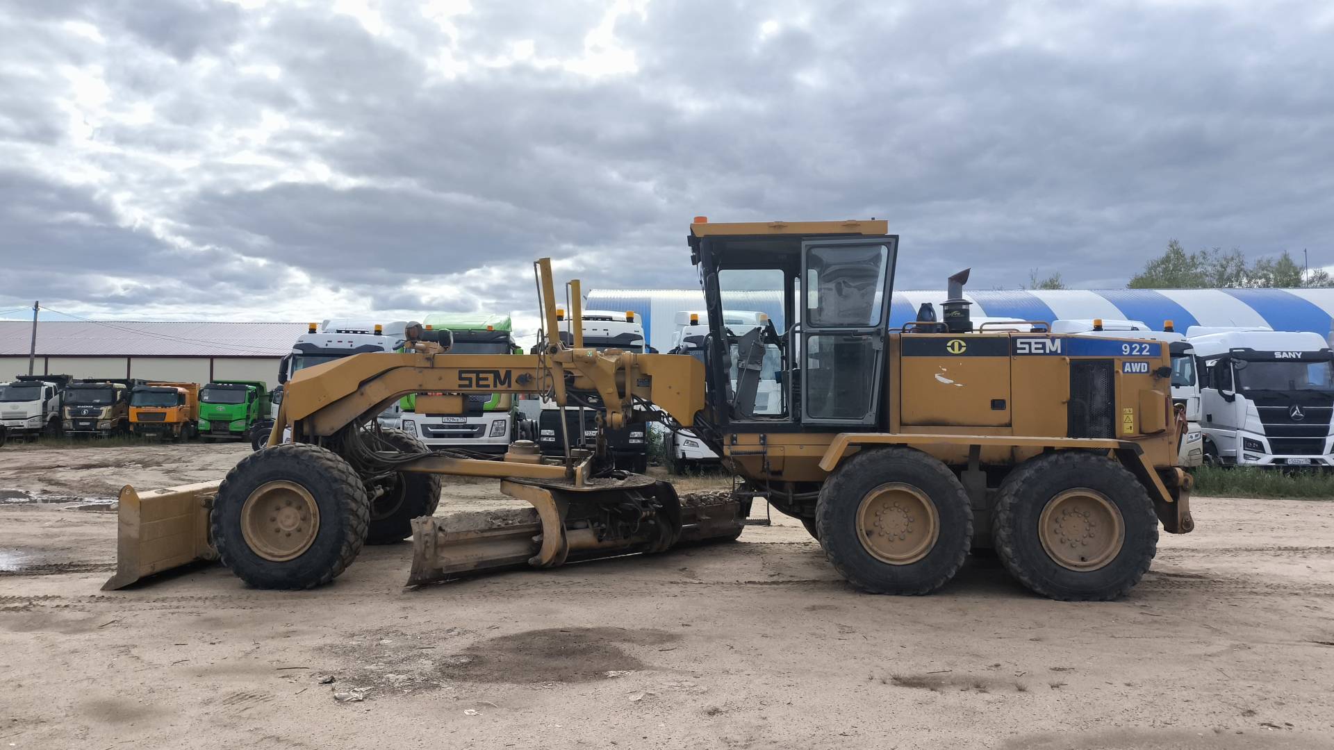 SEM 922 AWD, 2019 года в лизинг