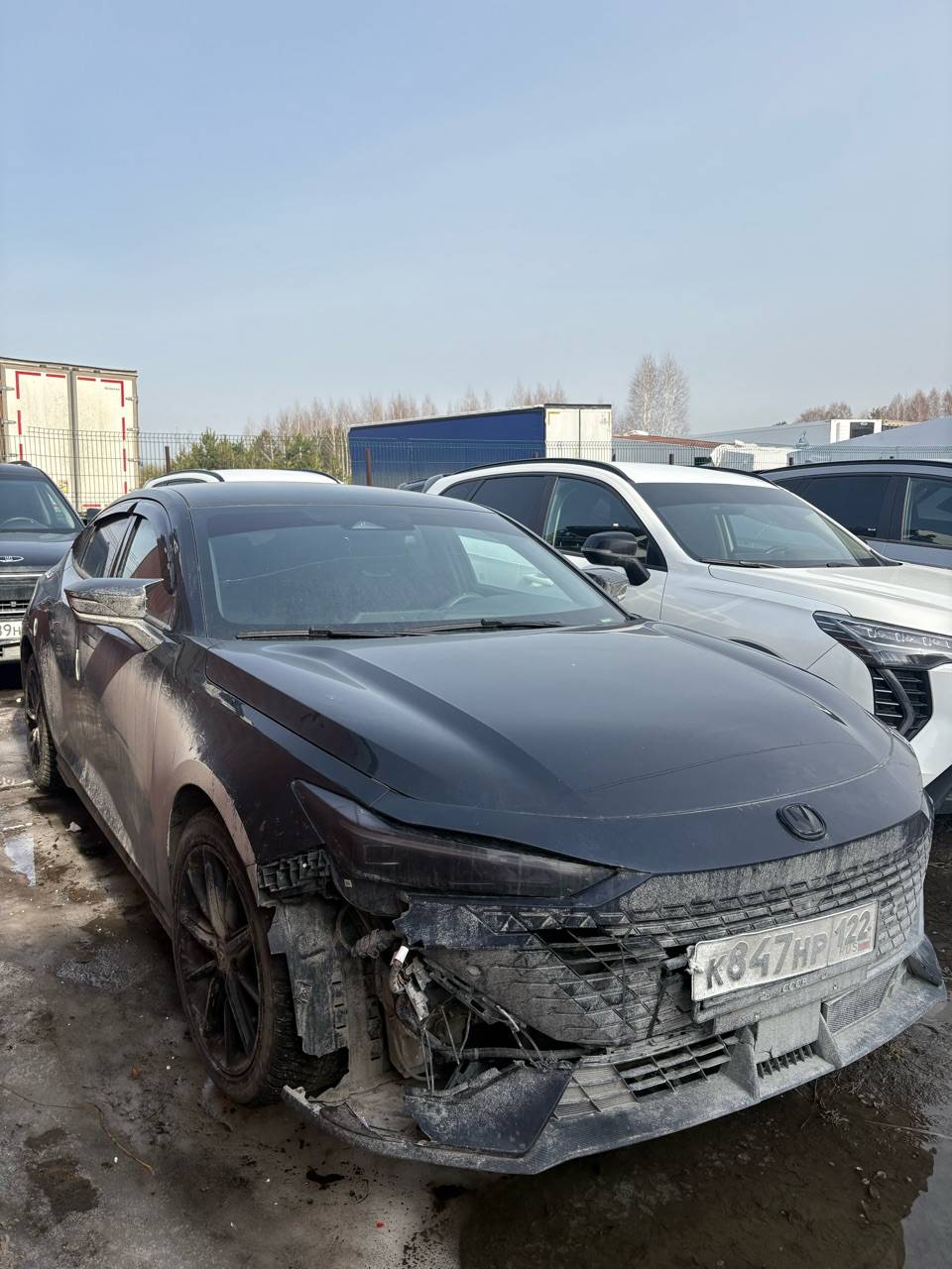 Changan Uni-V,  99 761 км, 2024 года в лизинг