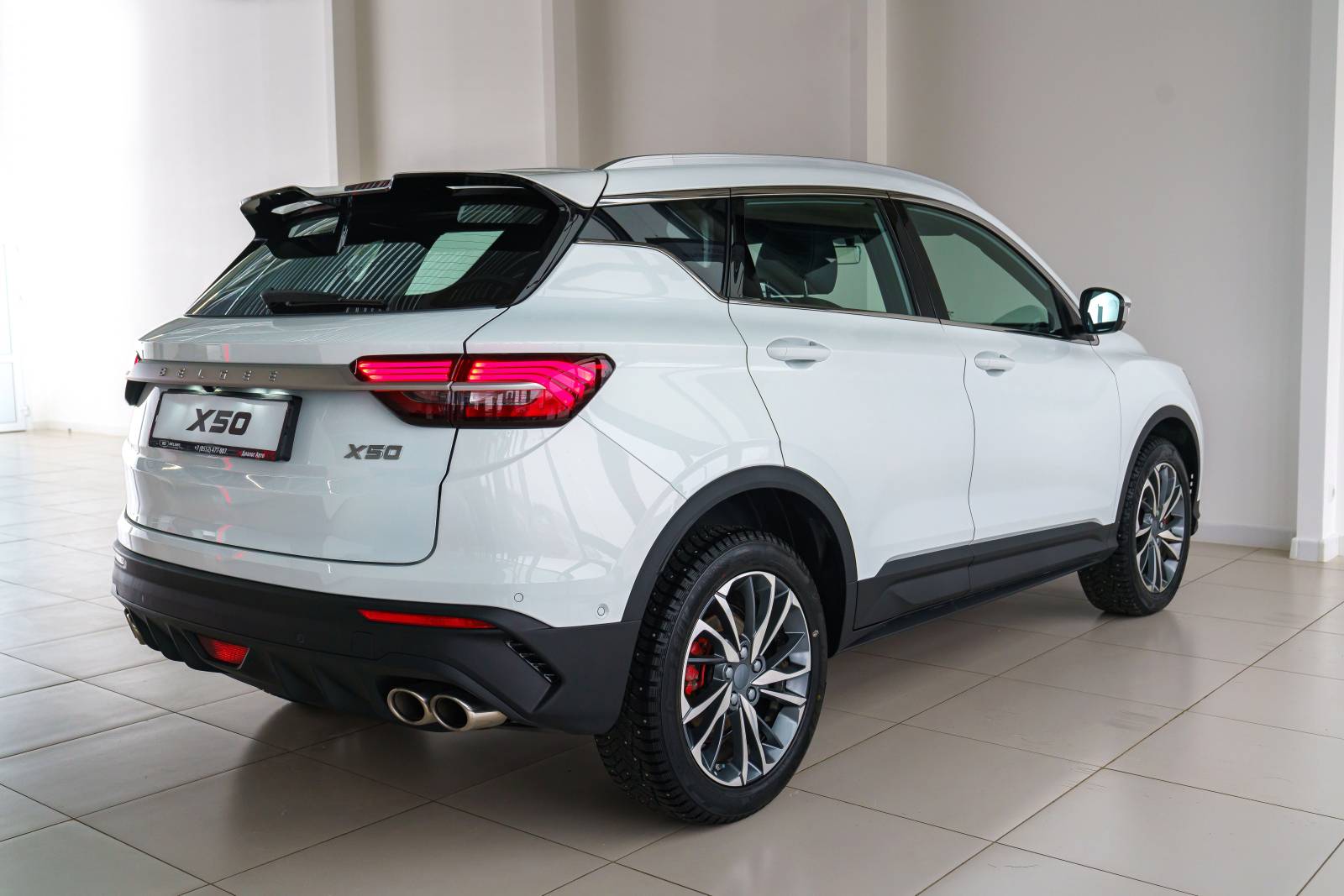Belgee X50 Active 1.5T DCT7