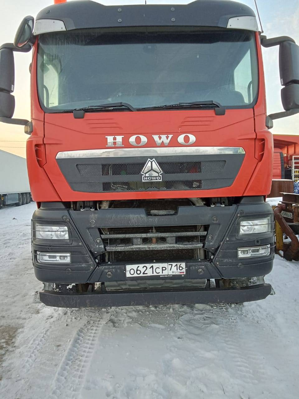 HOWO ZZ3317V386GE1 8х4 Лот 000000716