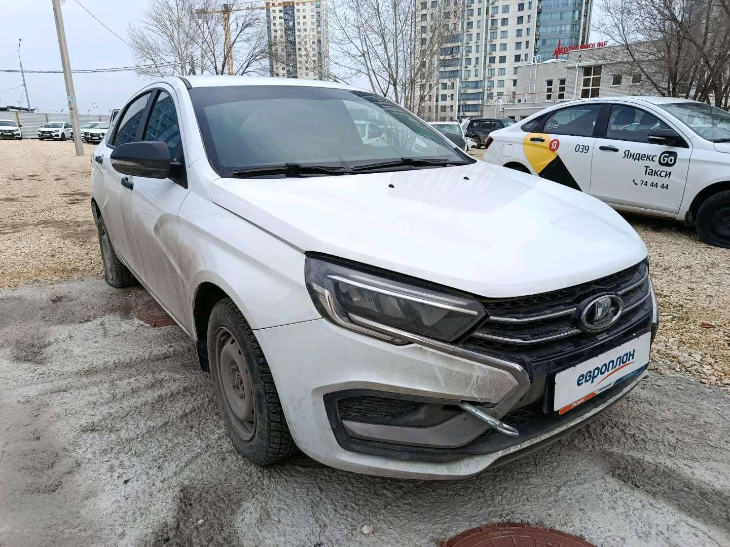 Lada Vesta седан,  163 277 км, 2023 года в лизинг