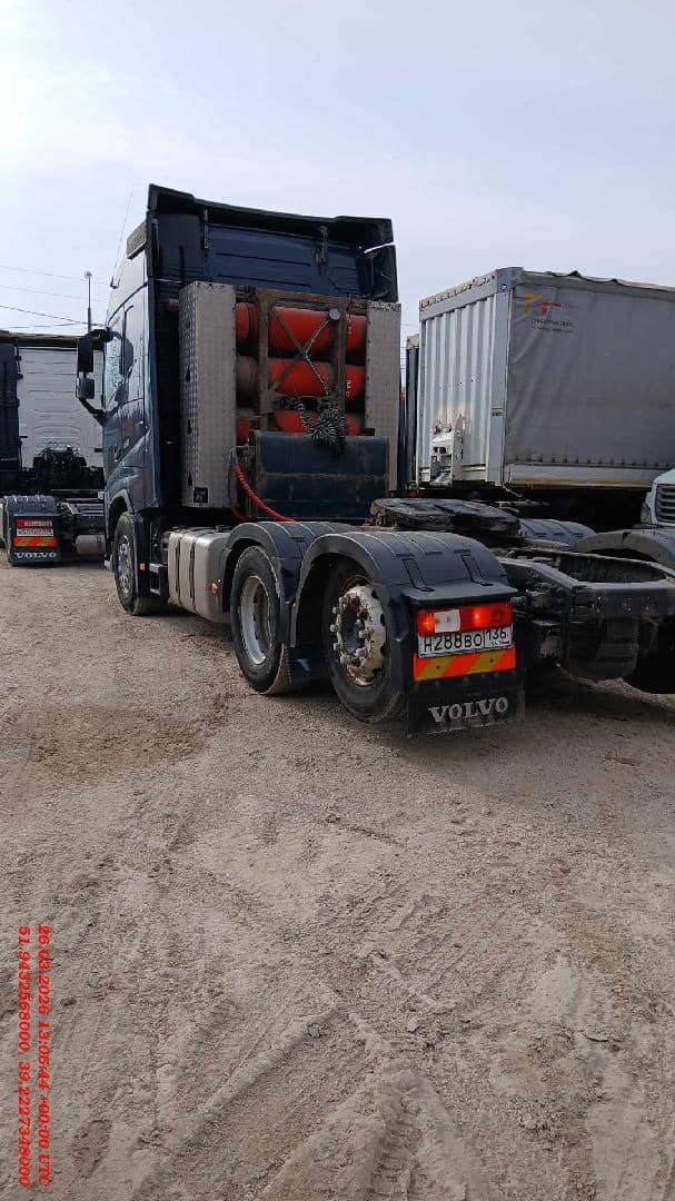 Volvo FH 460 6x2 (FH),  1 372 123 км, 2019 года в лизинг