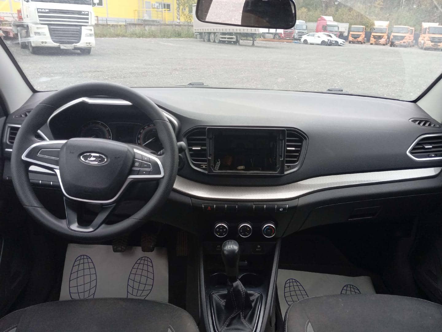 Lada Vesta седан,  149 146 км, 2024 года в лизинг