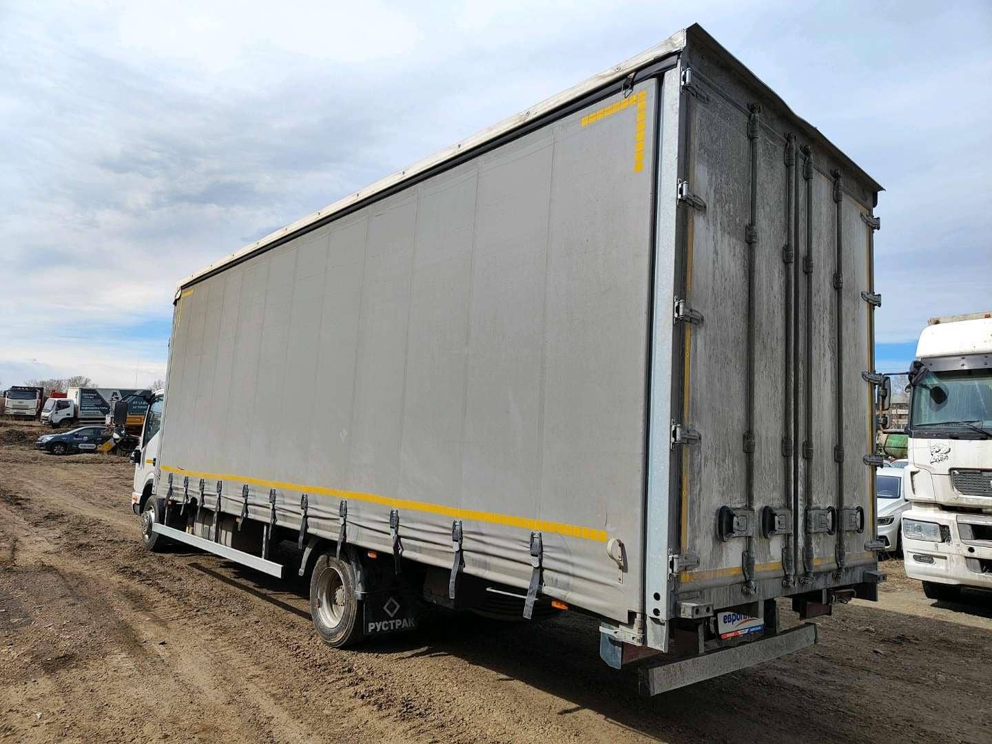 JAC N90,  44 879 км, 2024 года в лизинг