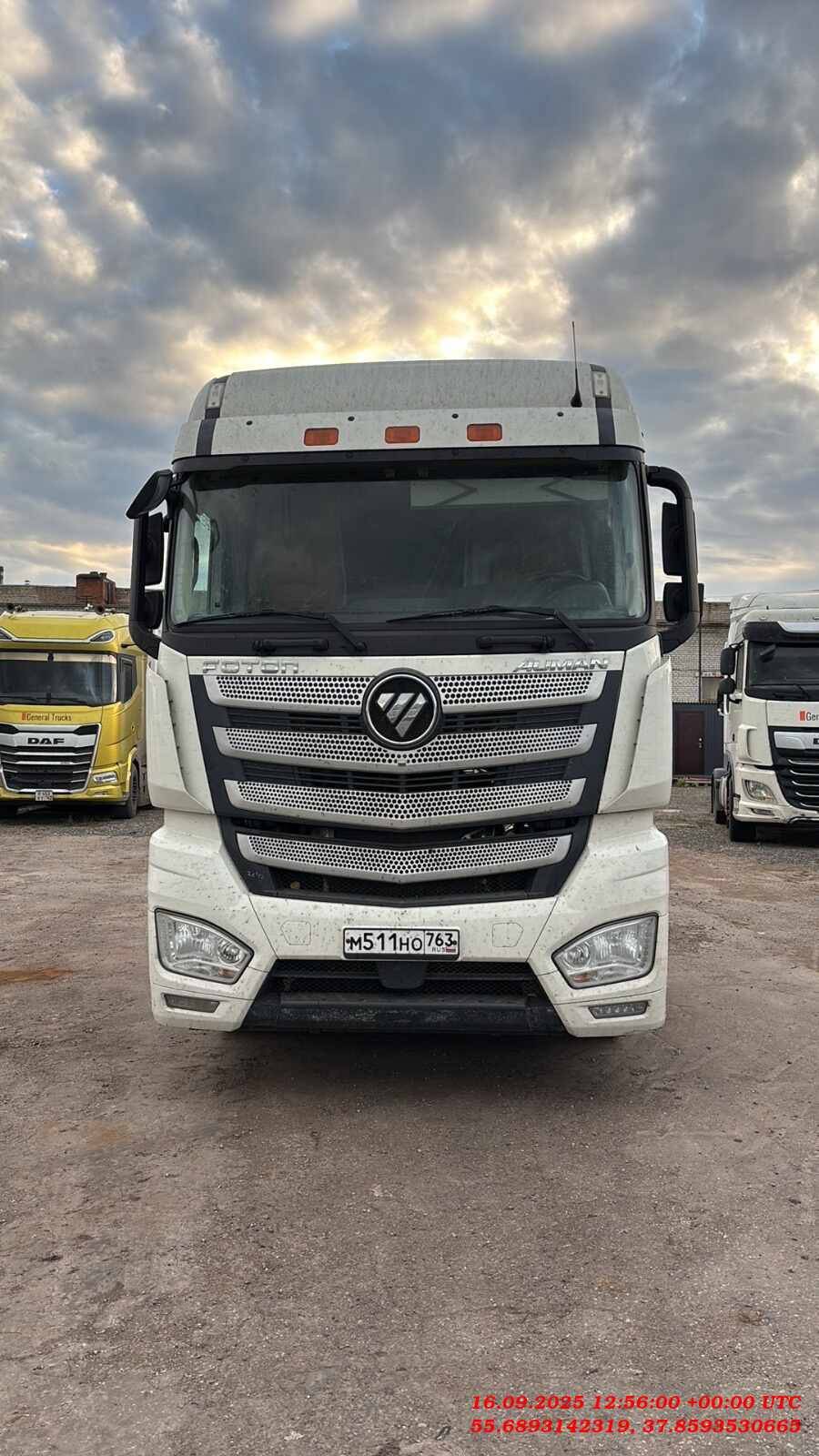 Foton AUMAN EST A 1846 AMT (4189SLFKA),  316 169 км, 2023 года в лизинг